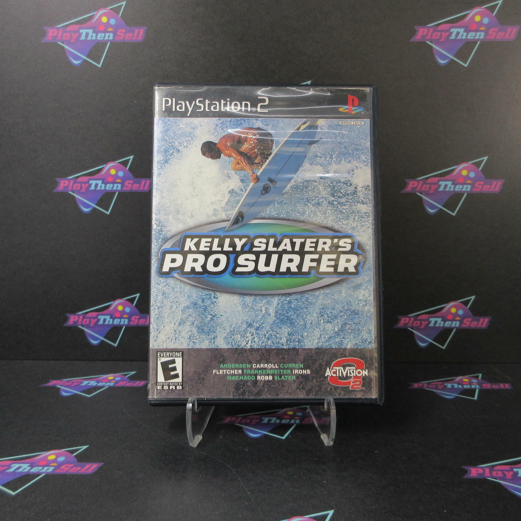 Kelly Slater's Pro Surfer PS2 PlayStation 2 AD/NM - Very Good