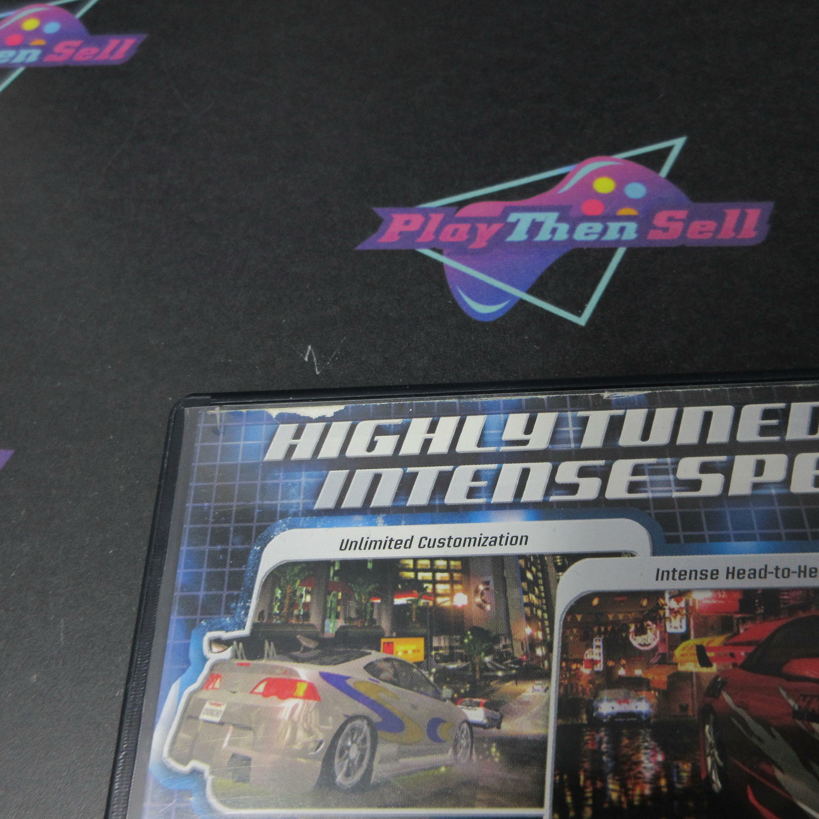 Need for Speed Underground GH PS2 PlayStation 2 AD Complete CIB - Very Good