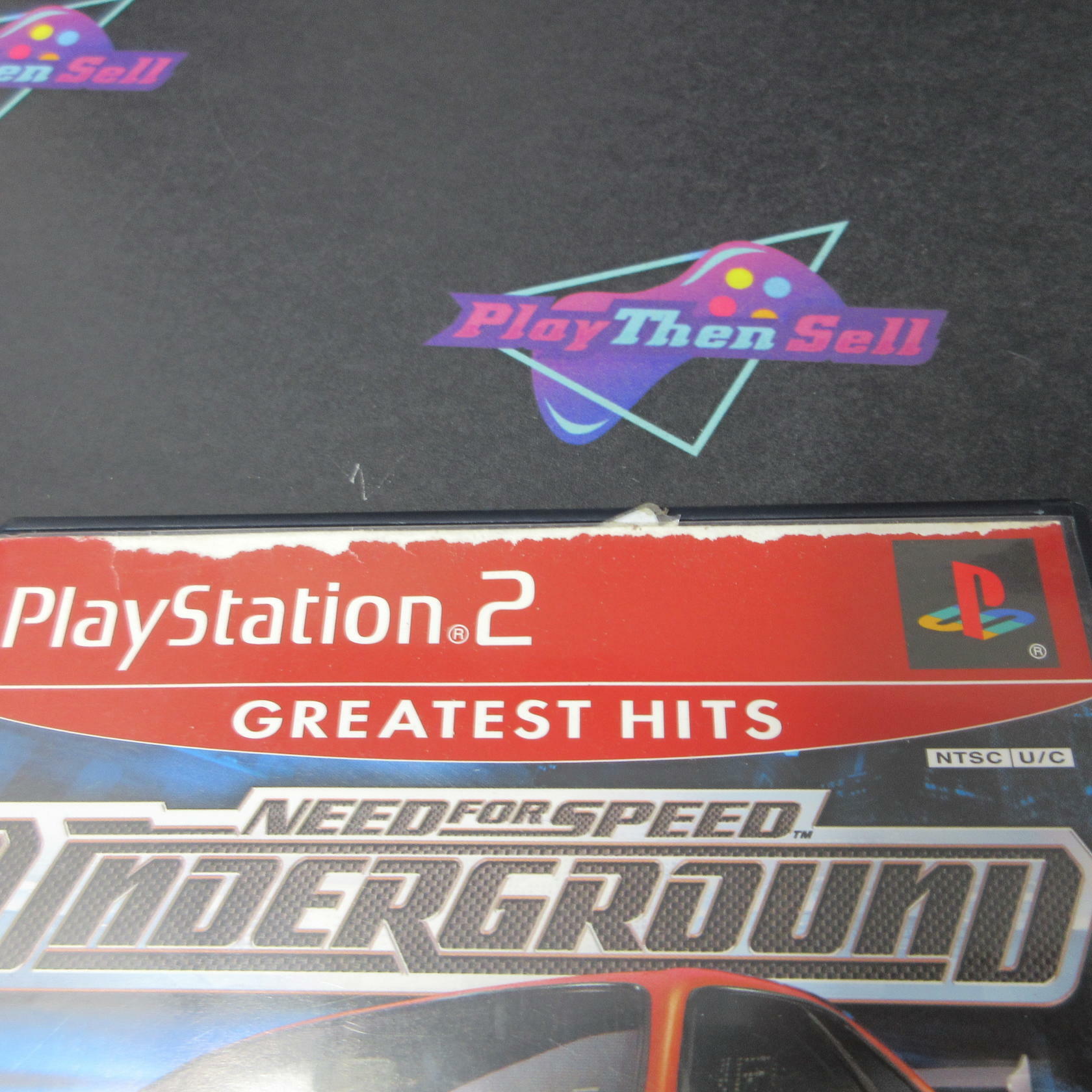 Need for Speed Underground GH PS2 PlayStation 2 AD Complete CIB - Very Good