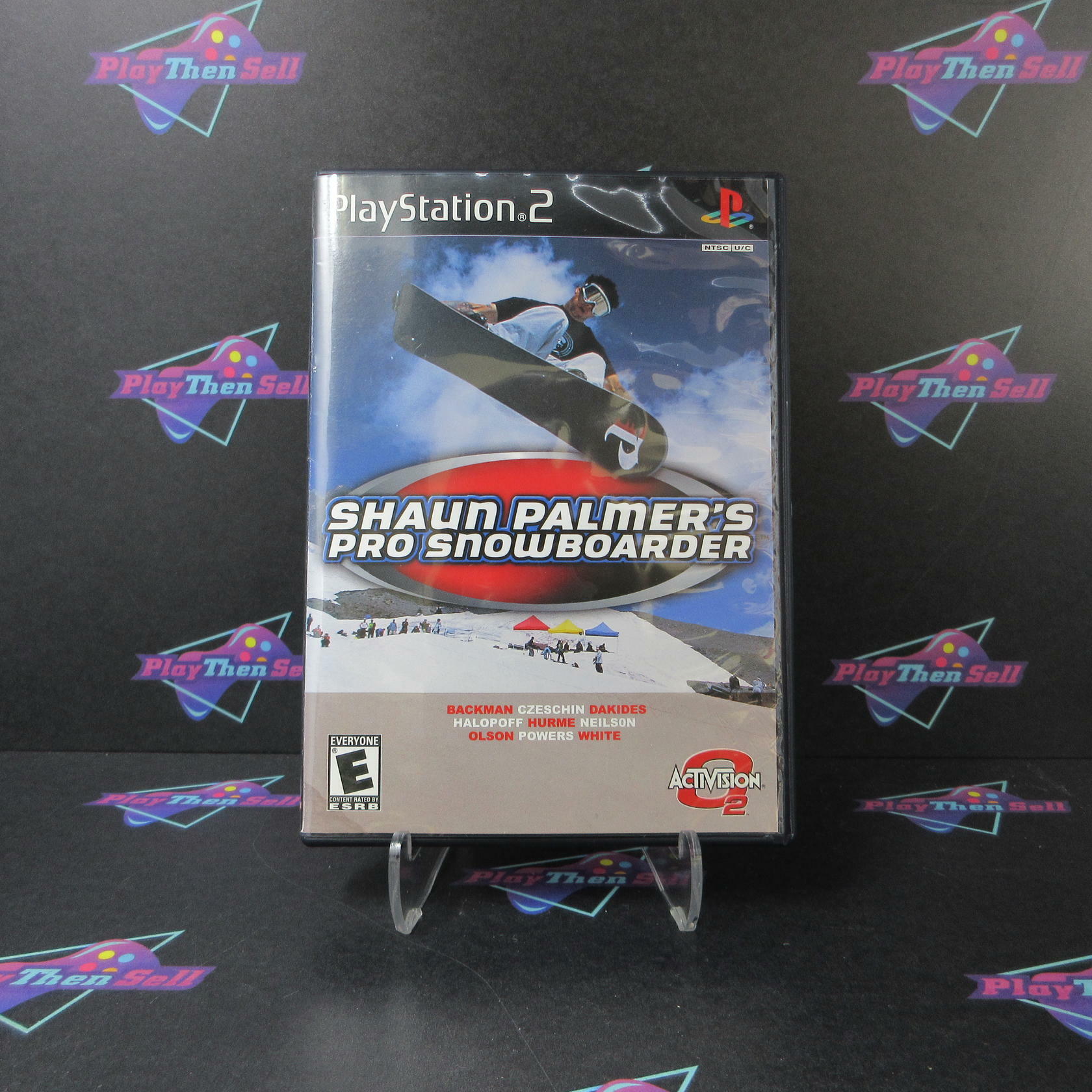 Shaun Palmer's Pro Snowboarder PS2 PlayStation 2 AD/DD/NM - Very Good