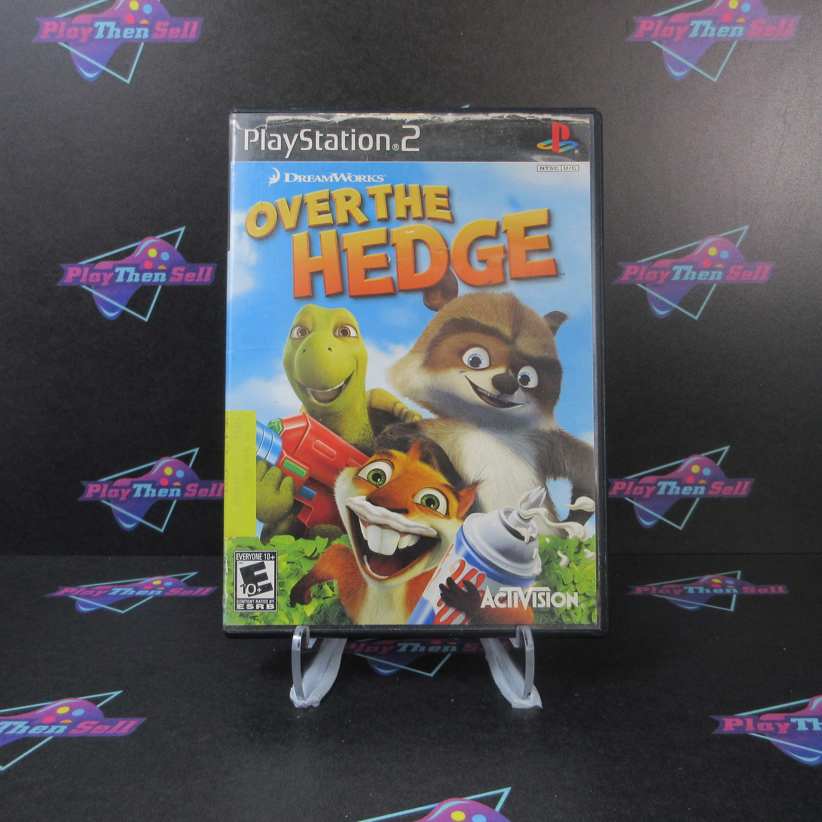 Over the Hedge PS2 PlayStation 2 AD/NM - Very Good