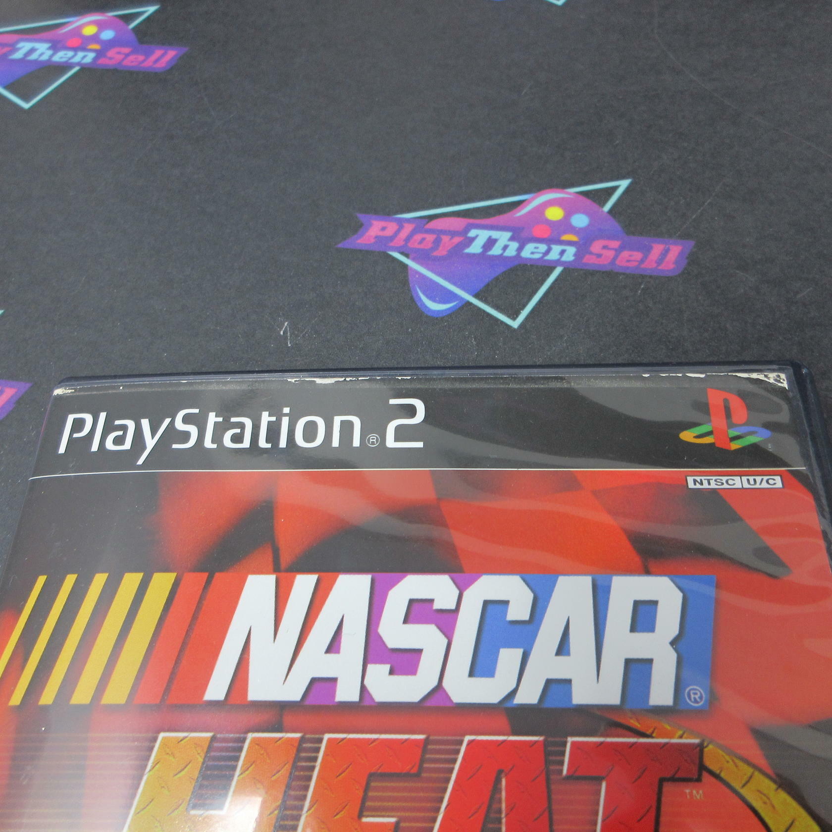 Nascar Heat 2002 PS2 PlayStation 2 AD/NM - Very Good