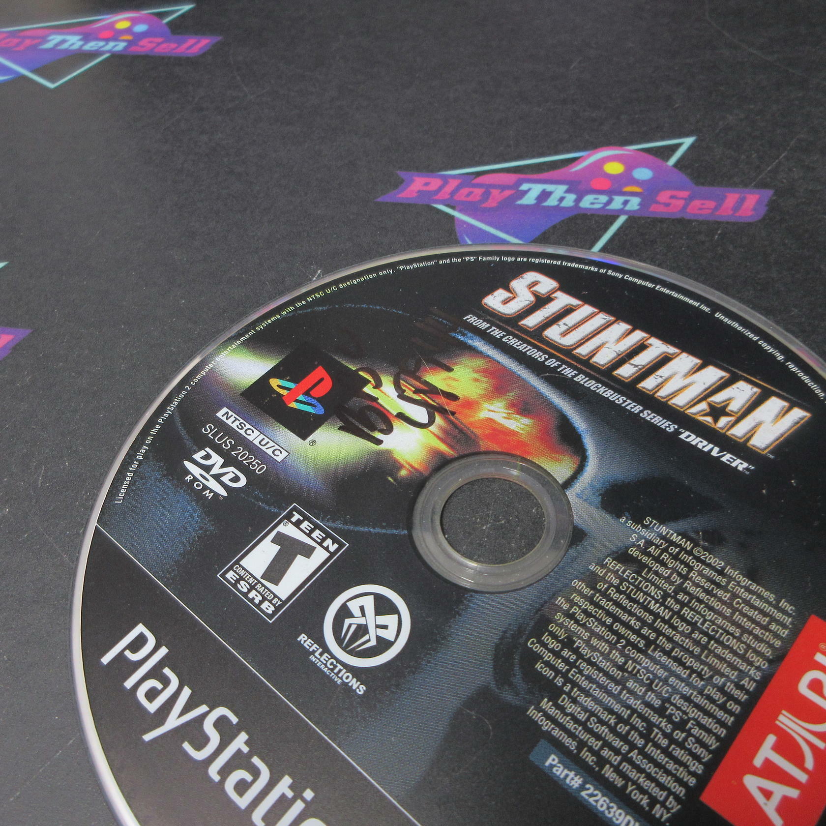 Stuntman PS2 PlayStation 2 AD/DD/MD Complete CIB - Very Good