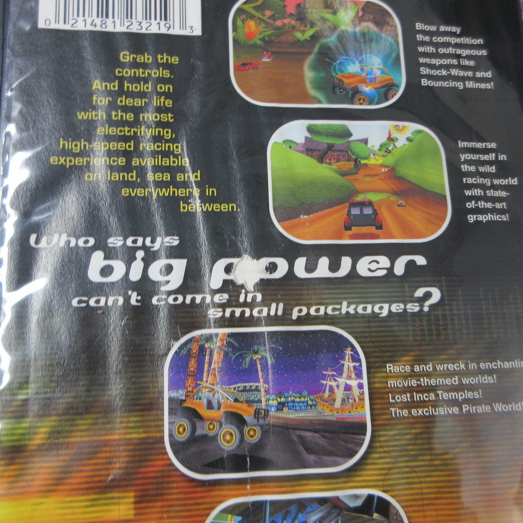 RC Revenge Pro PS2 PlayStation 2 AD + Reg Card Complete CIB - Very Good