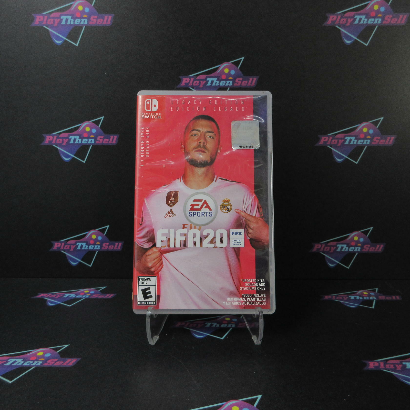 FIFA 20 Legacy Edition Nintendo Switch AD - Very Good