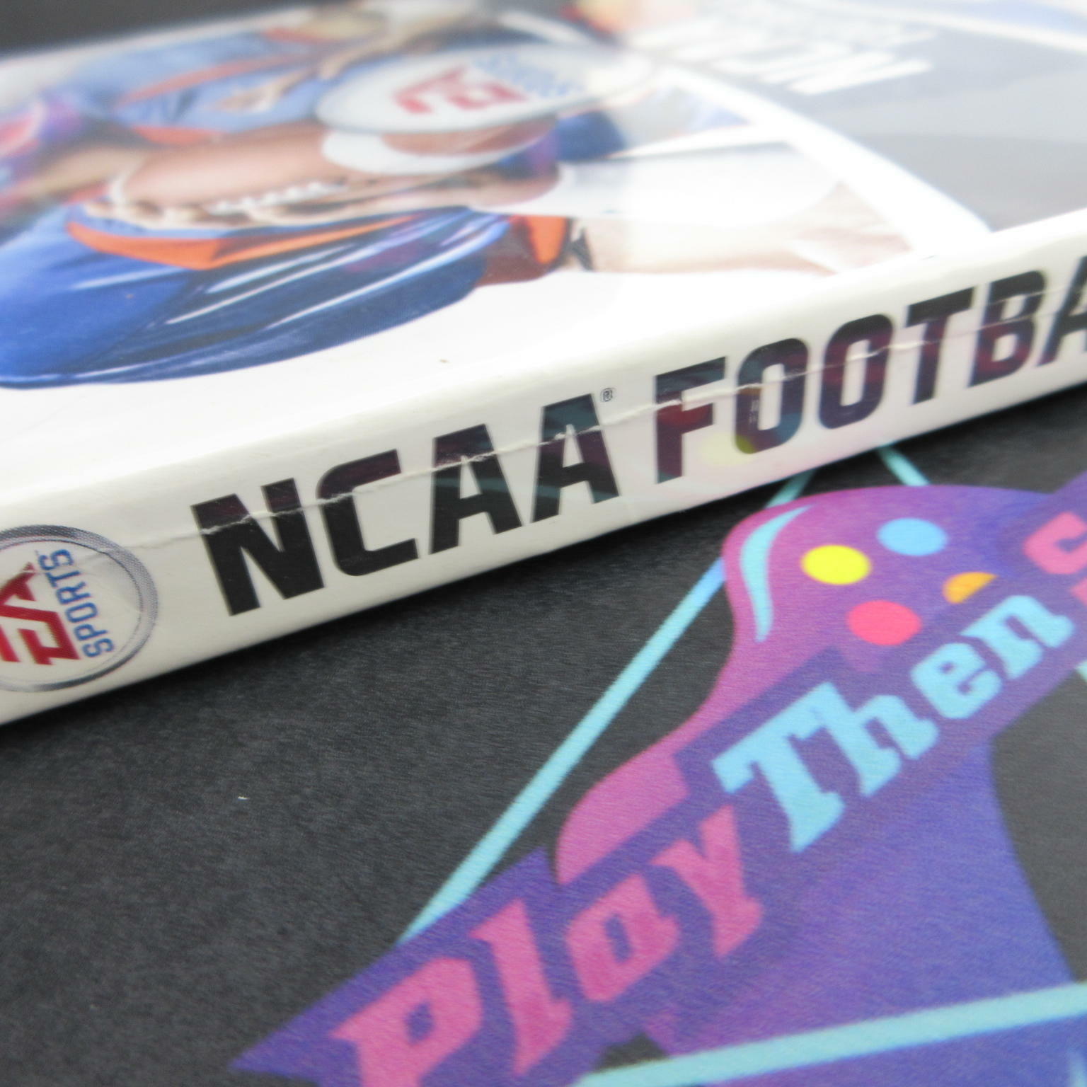 NCAA Football 08 PS2 PlayStation 2 AD/NM - Very Good