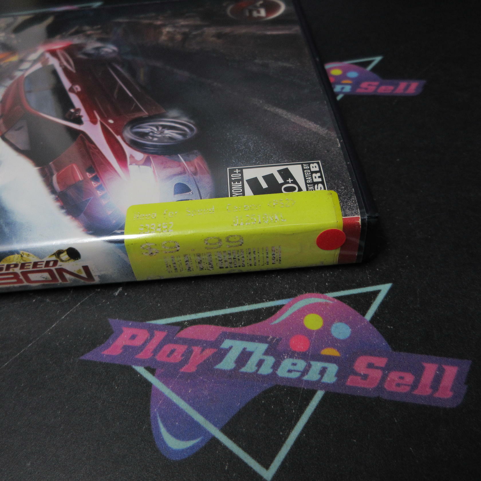 Need for Speed Carbon GH PS2 PlayStation 2 AD Complete CIB - Very Good