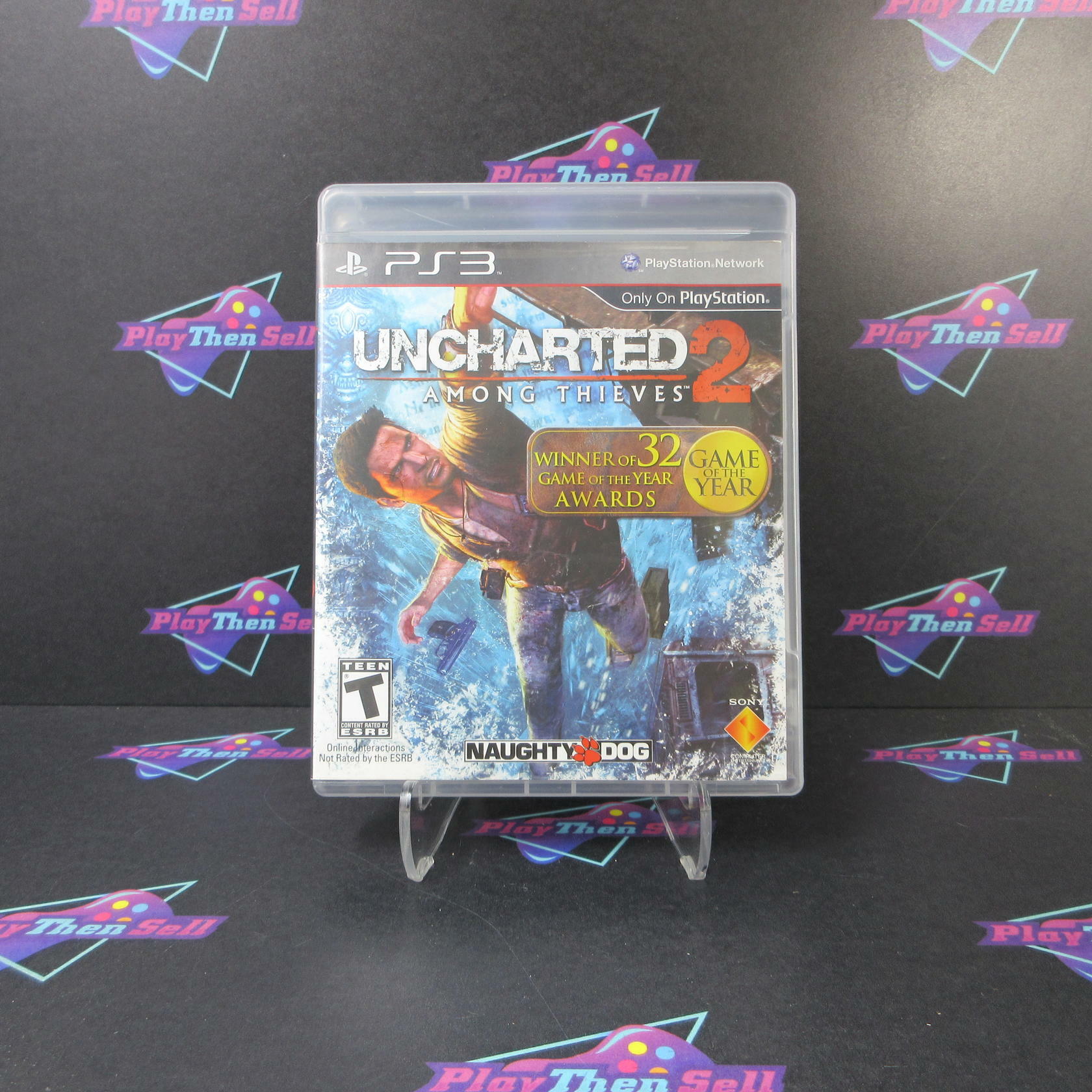 Uncharted 2 Among Thieves GOTY PS3 PlayStation 3 AD/NM - Very Good