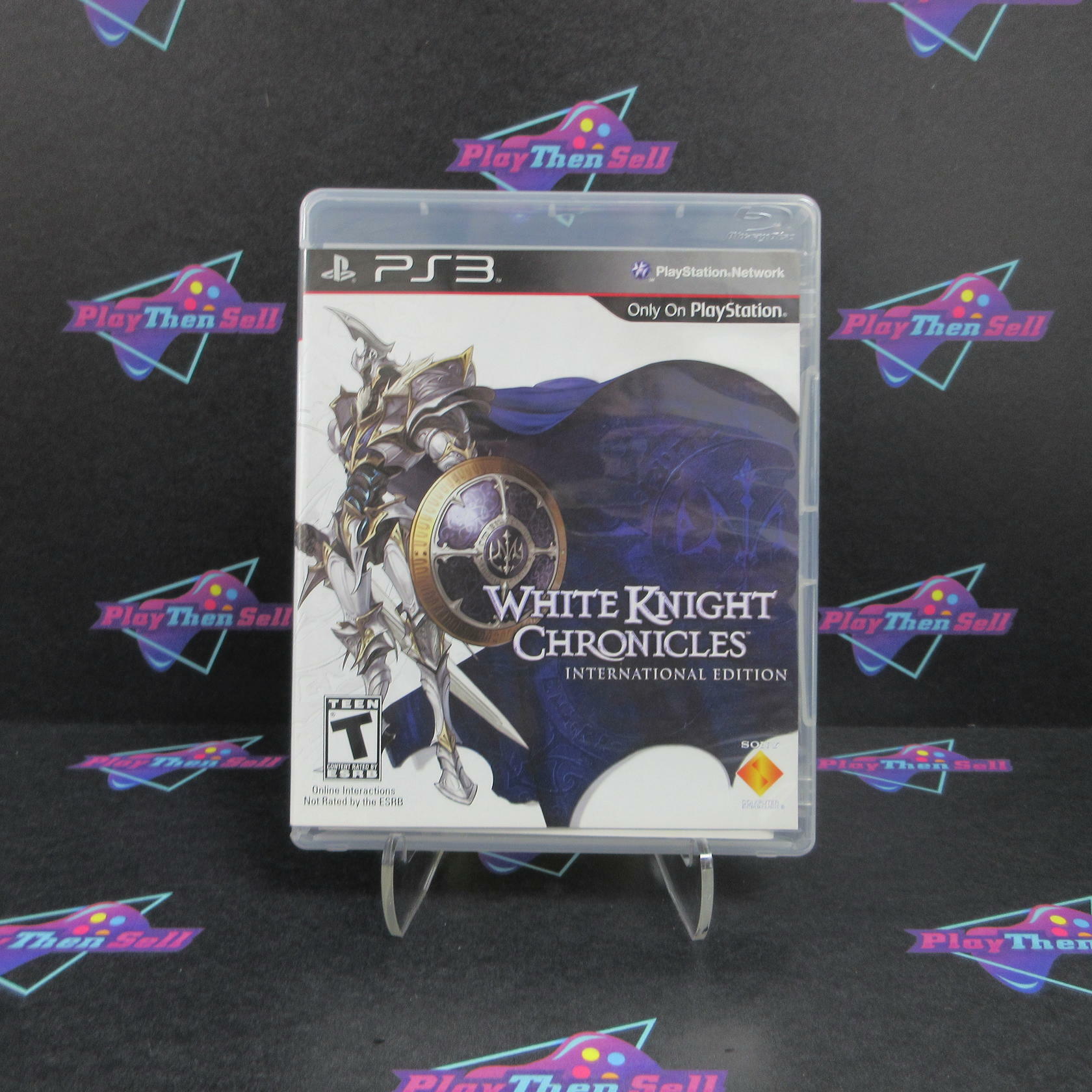 White Knight Chronicles International Edition PS3 Playstation 3 - Like New