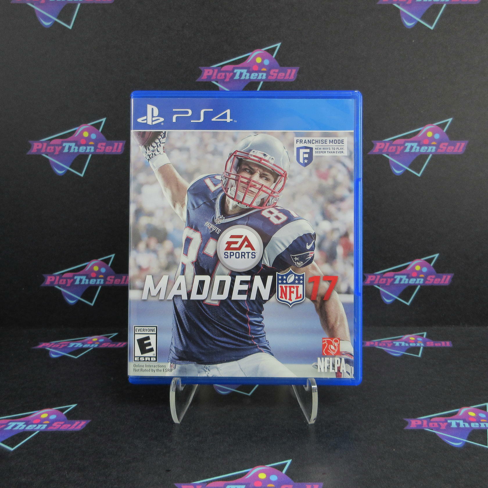 Madden NFL 17 PS4 PlayStation 4 - Like New