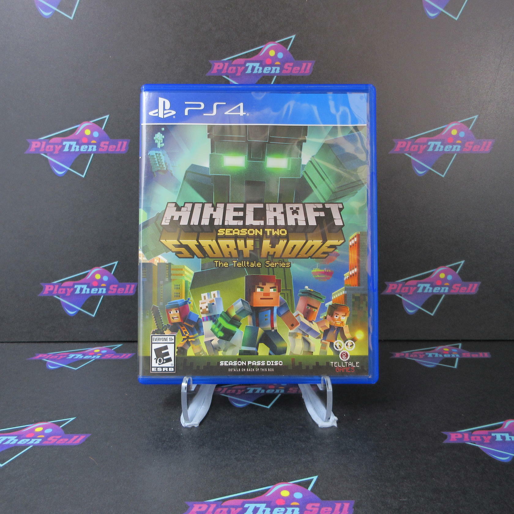 Minecraft Story Mode Season 2 PS4 PlayStation 4 - Like New
