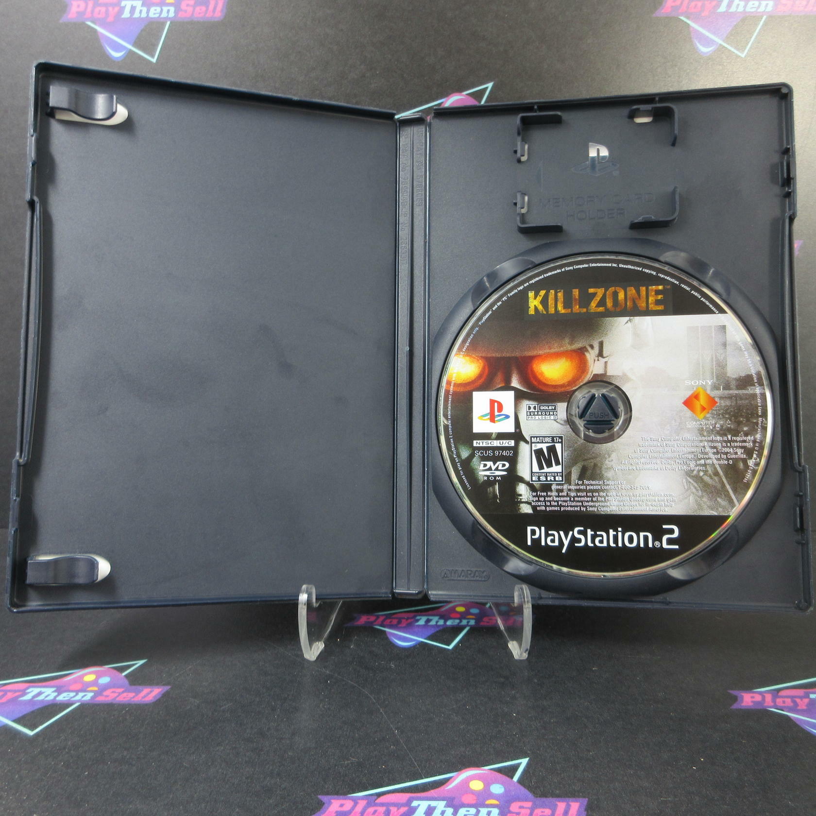 Killzone PS2 PlayStation 2 AD/NM - Very Good