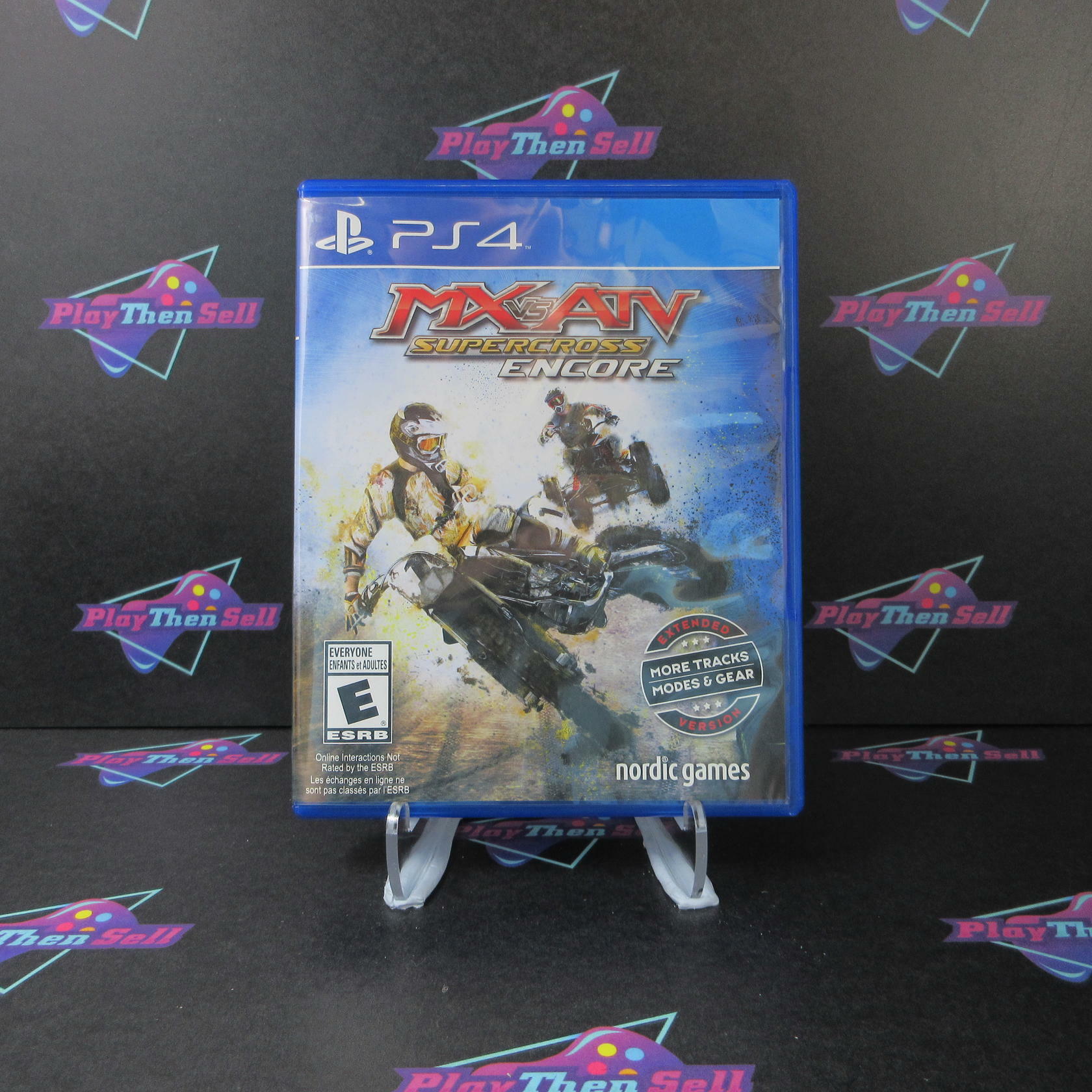 MX vs ATV Supercross Encore Edition PS4 PlayStation 4 - Like New