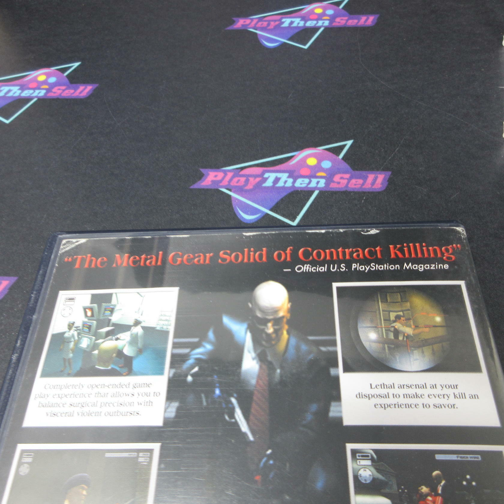 Hitman 2 Silent Assassin PS2 PlayStation 2 AD/NM - Very Good