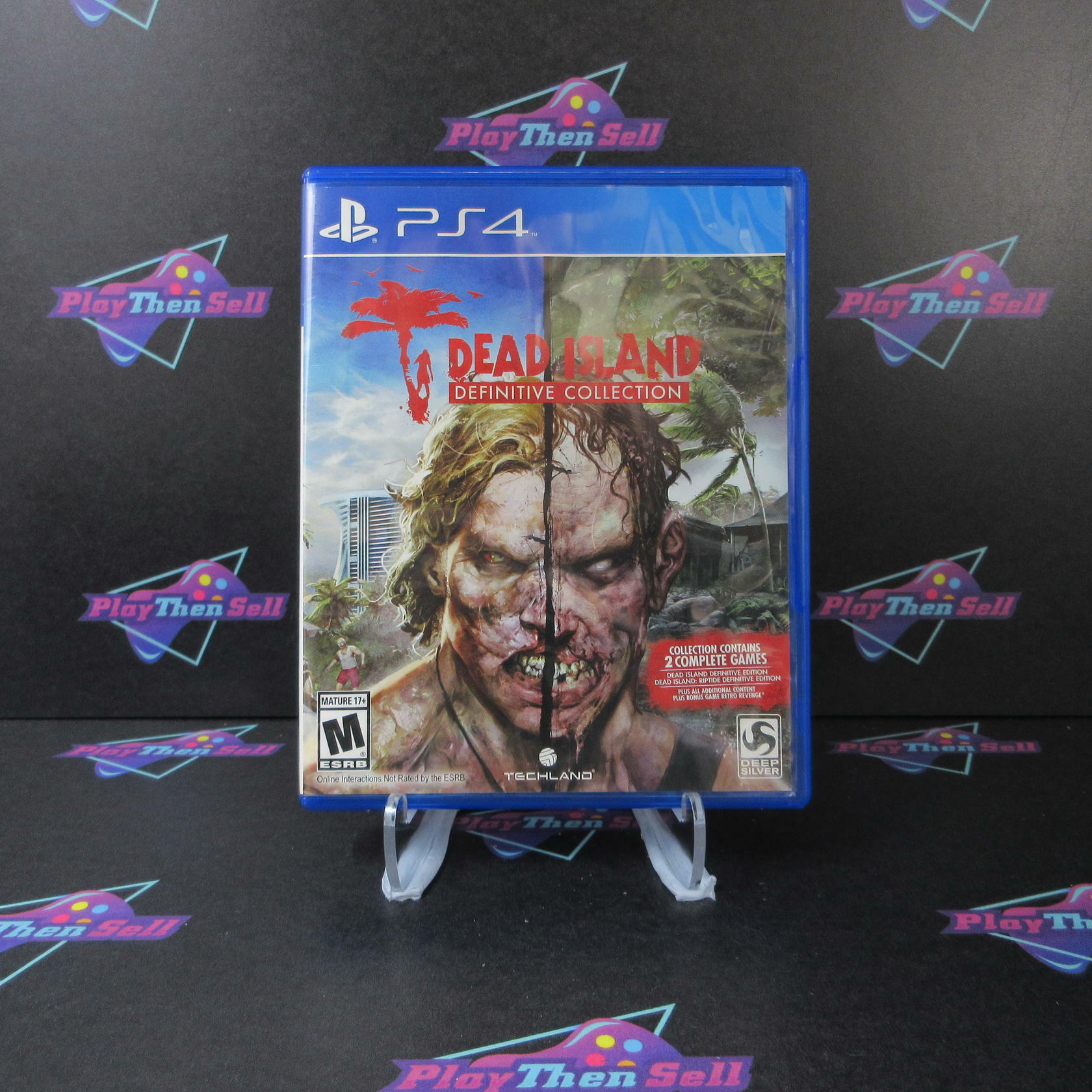 Dead Island Definitive Collection PS4 PlayStation 4 - Like New