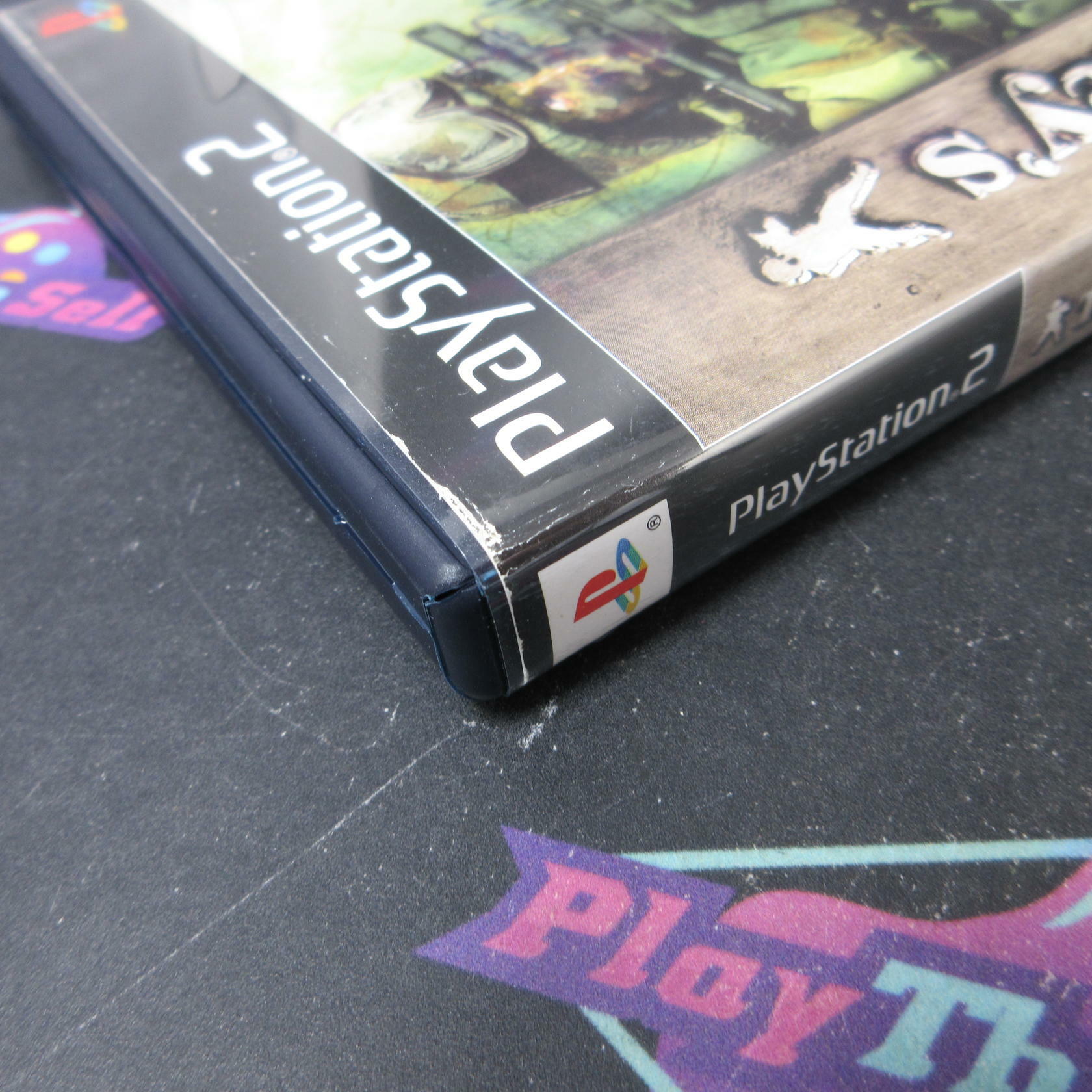 Tom Clancy's Ghost Recon PS2 PlayStation 2 AD/DD/NM - Very Good