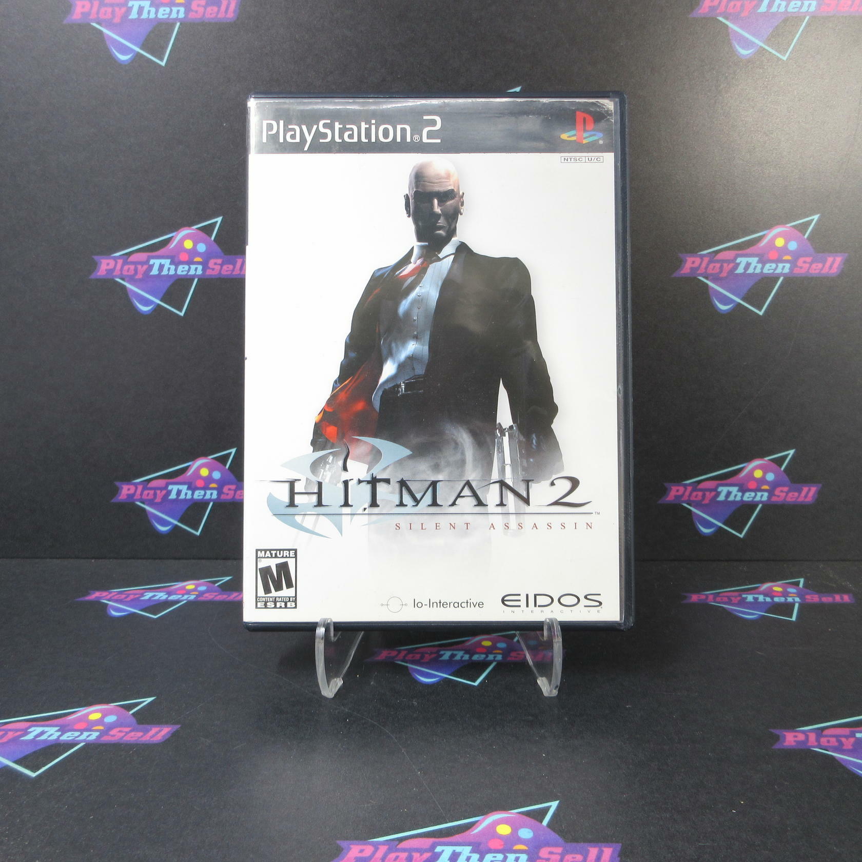 Hitman 2 Silent Assassin PS2 PlayStation 2 AD/NM - Very Good