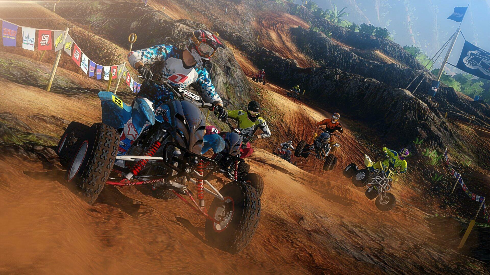MX vs ATV Supercross Encore Edition PS4 PlayStation 4 - Like New