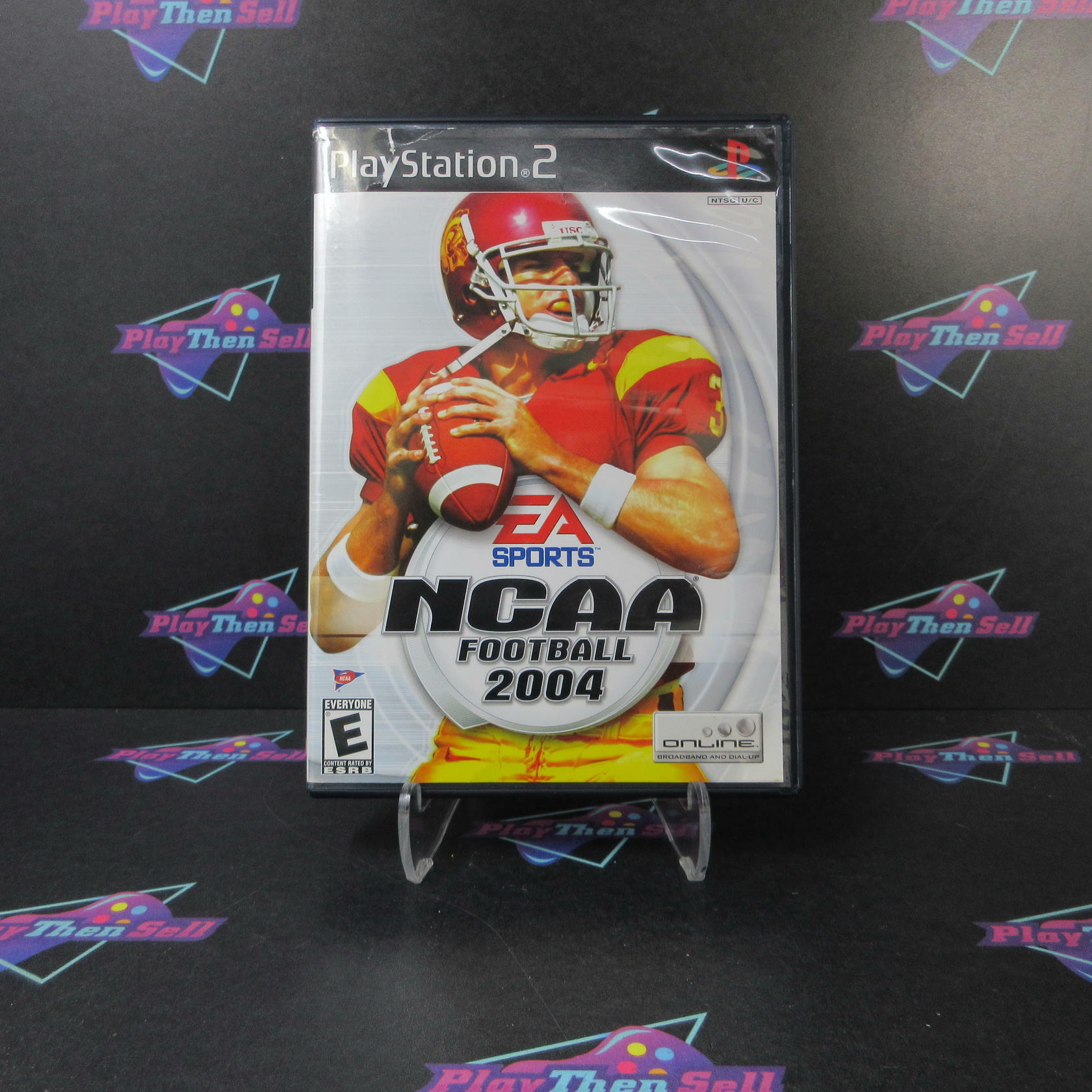 NCAA Football 2004 PS2 PlayStation 2 AD/NM - Very Good