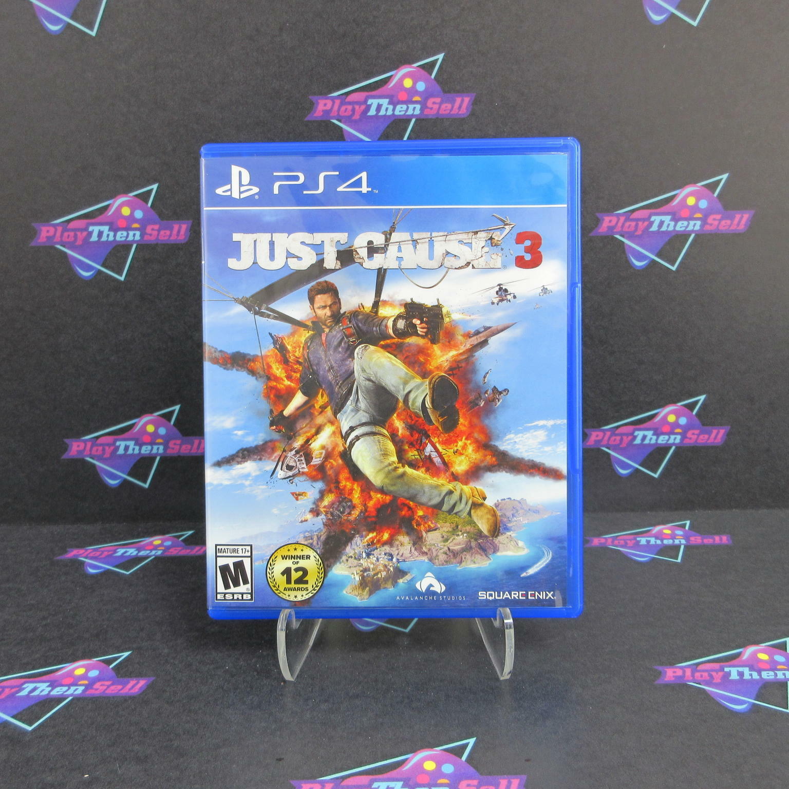 Just Cause 3 PS4 PlayStation 4 - Like New