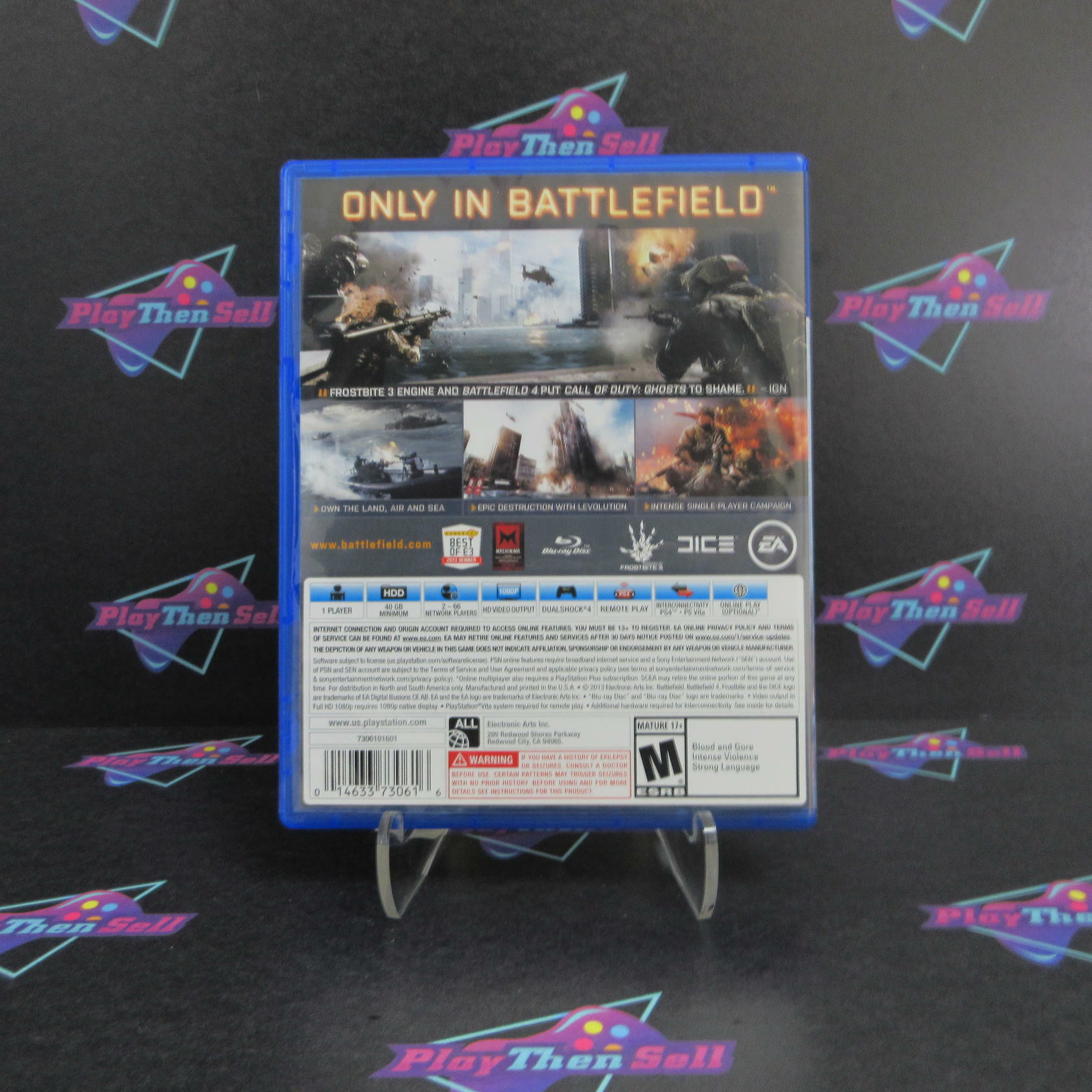 Battlefield 4 PS4 PlayStation 4 - Like New
