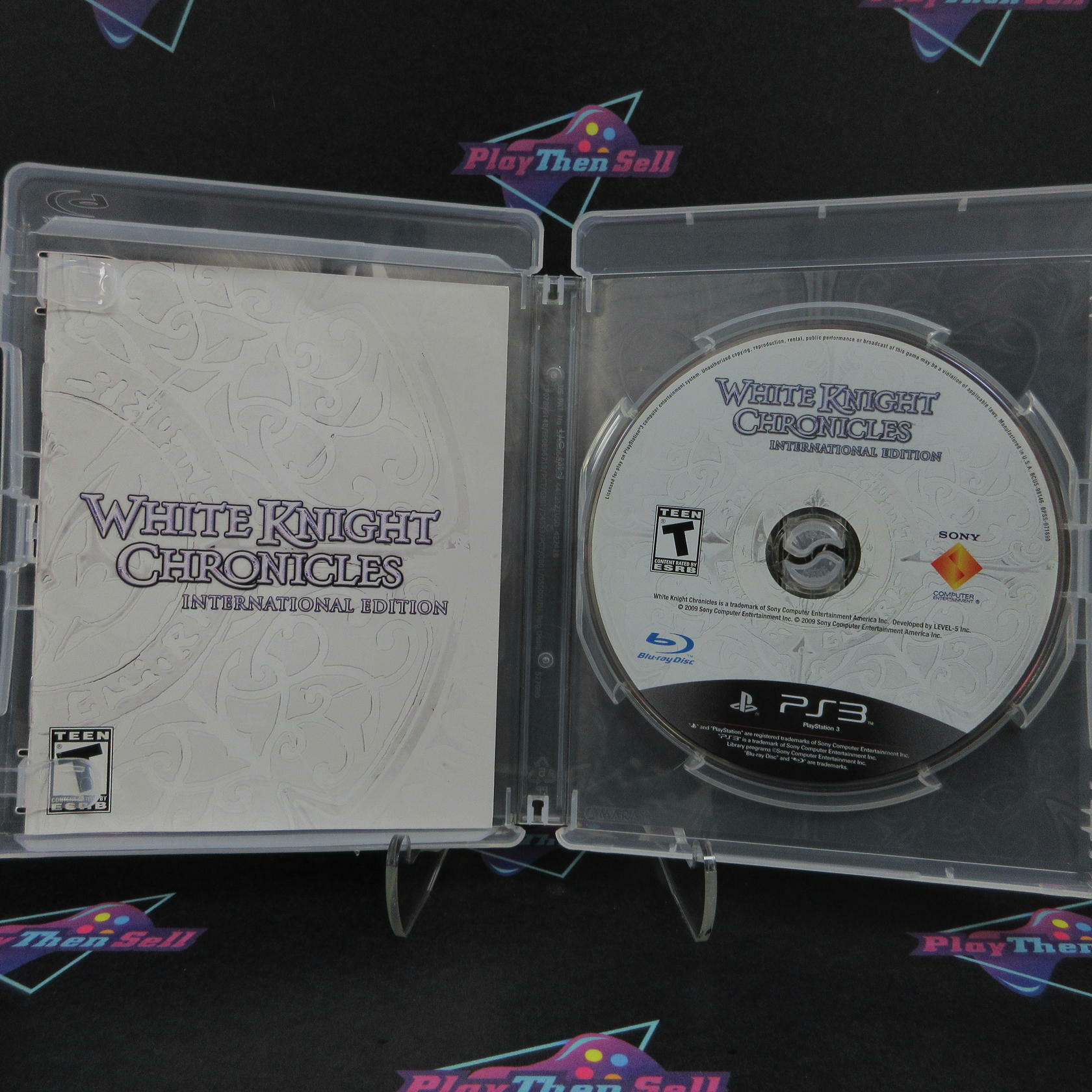 White Knight Chronicles International Edition PS3 Playstation 3 - Like New