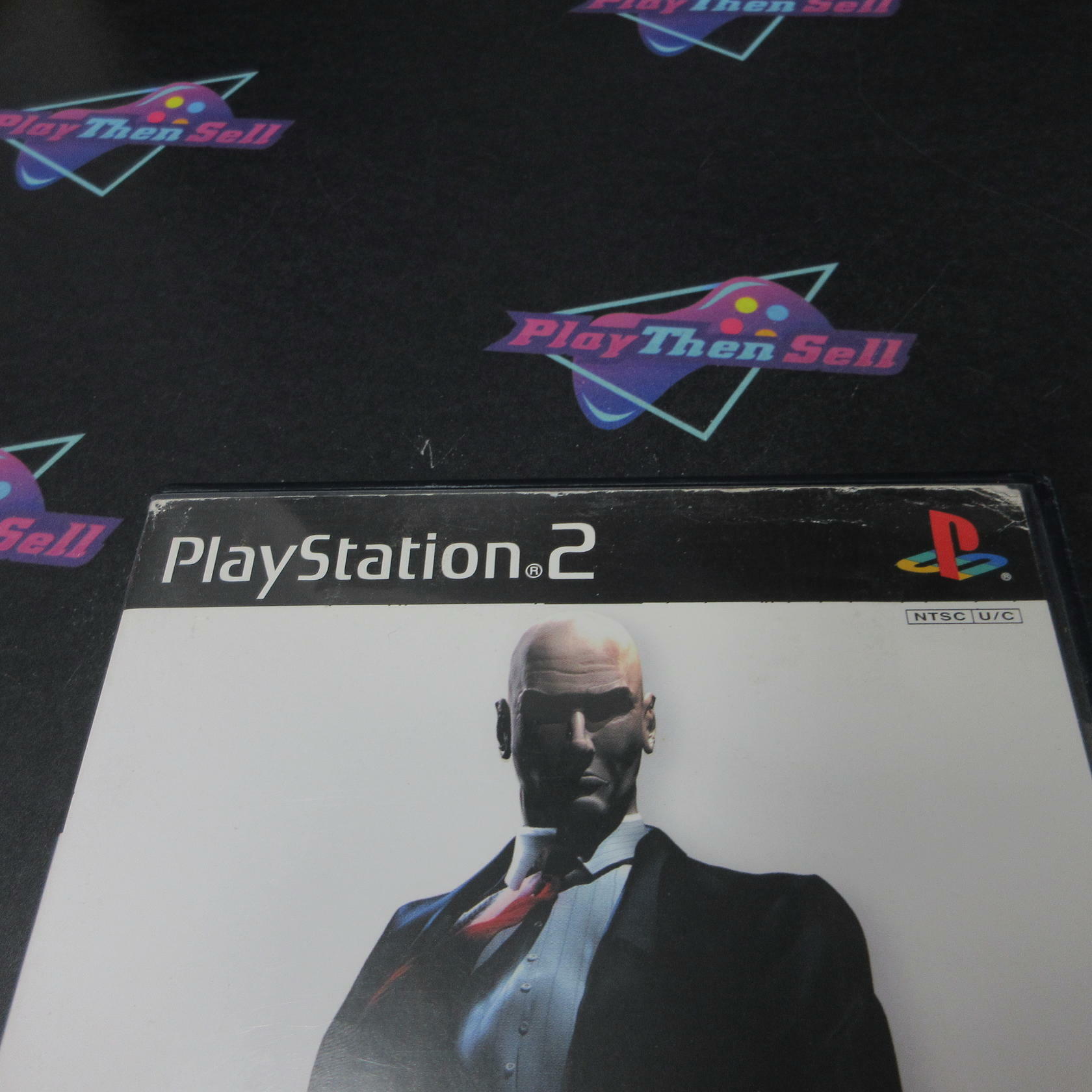 Hitman 2 Silent Assassin PS2 PlayStation 2 AD/NM - Very Good