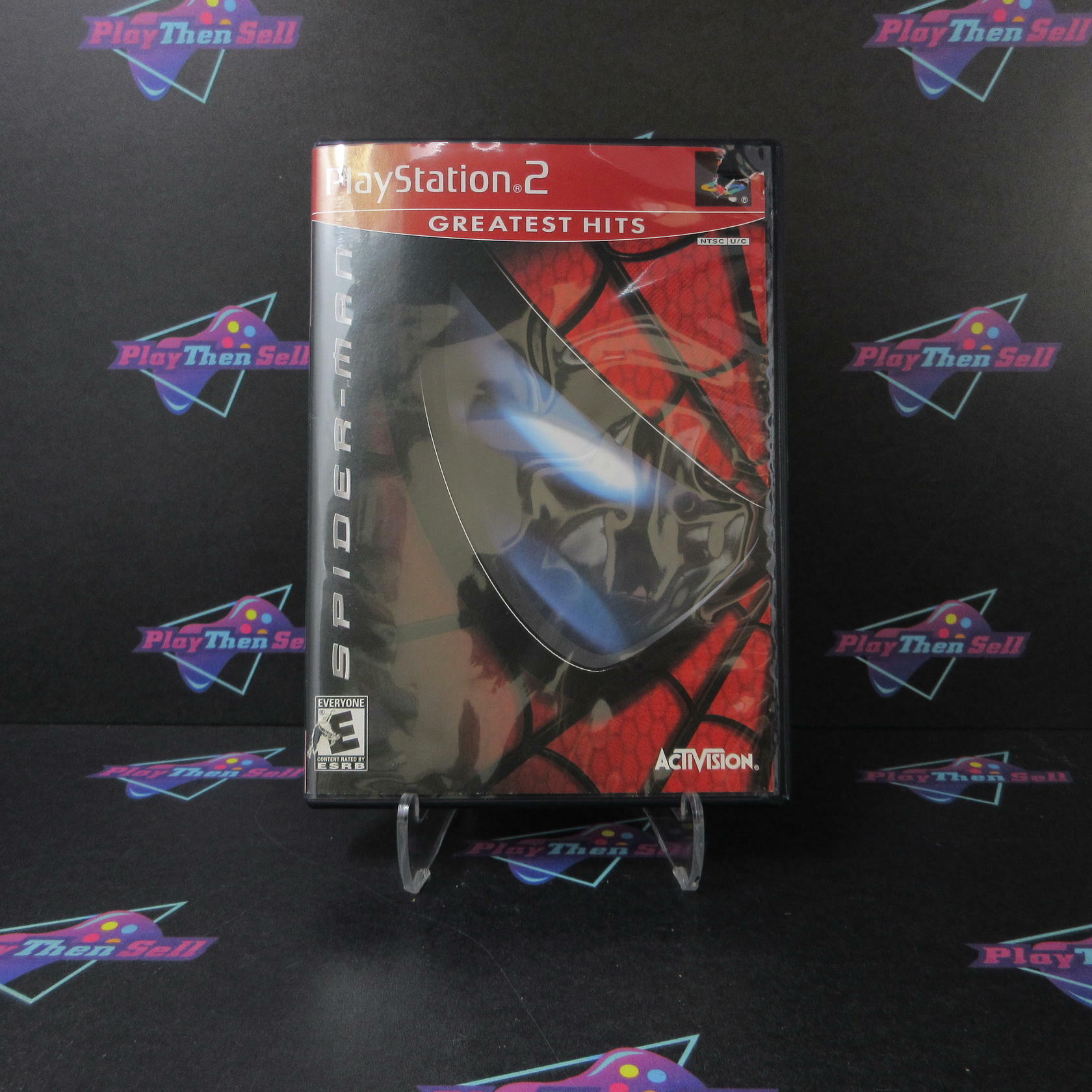 Spider-Man GH PS2 PlayStation 2 AD/NM - Very Good