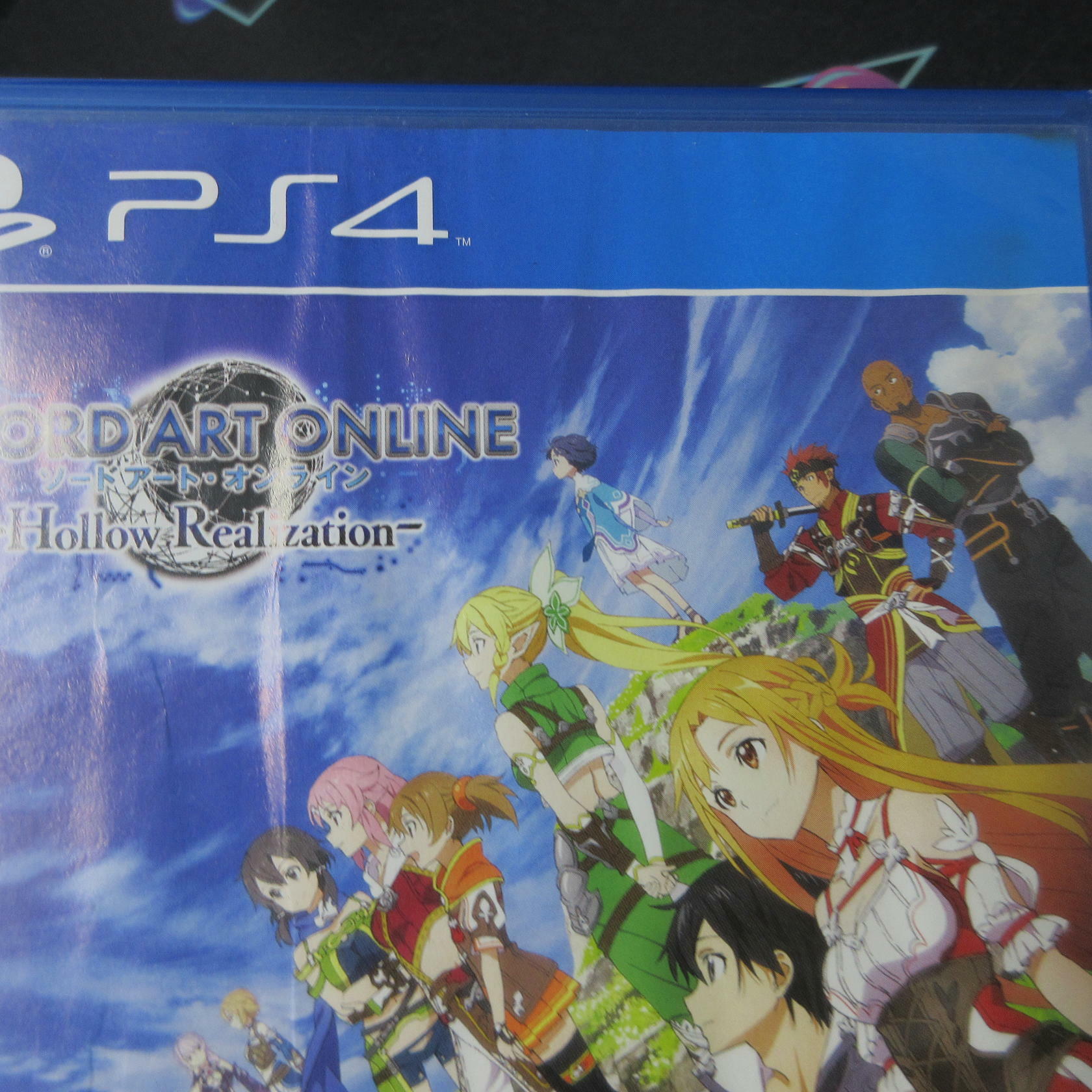 Sword Art Online Hollow Realization PS4 PlayStation 4 AD Complete CIB - Very Good