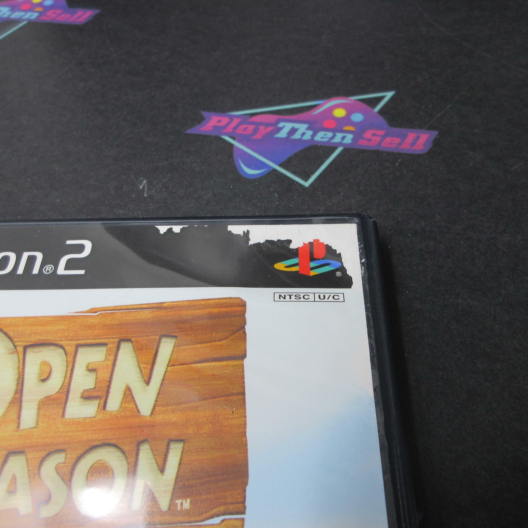 Open Season PS2 PlayStation 2 AD Complete CIB - Very Good