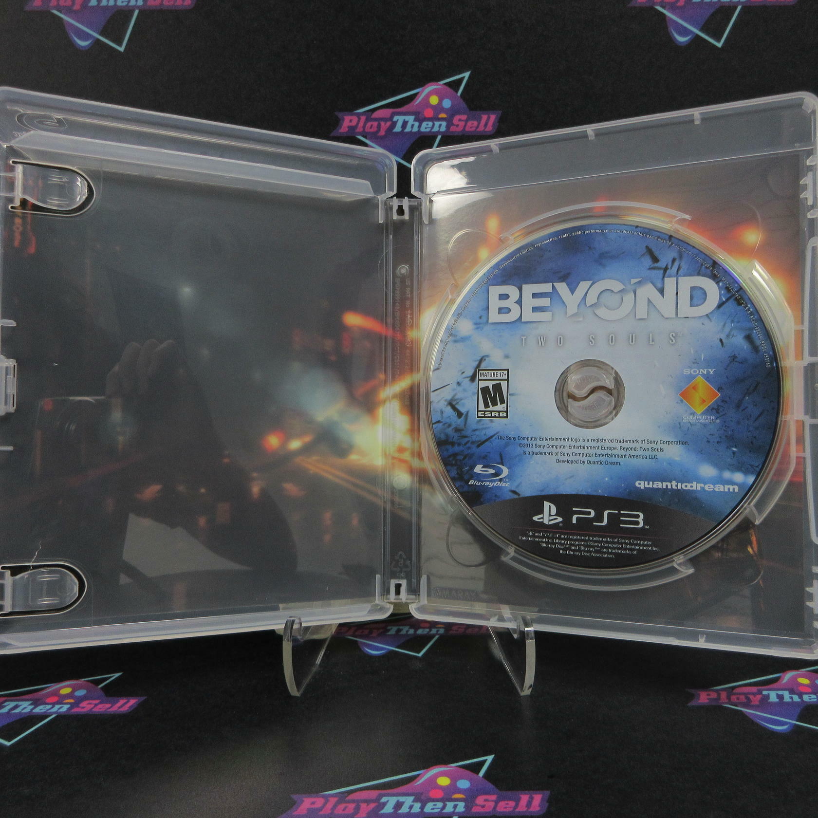 Beyond Two Souls PS3 PlayStation 3 AD - Very Good