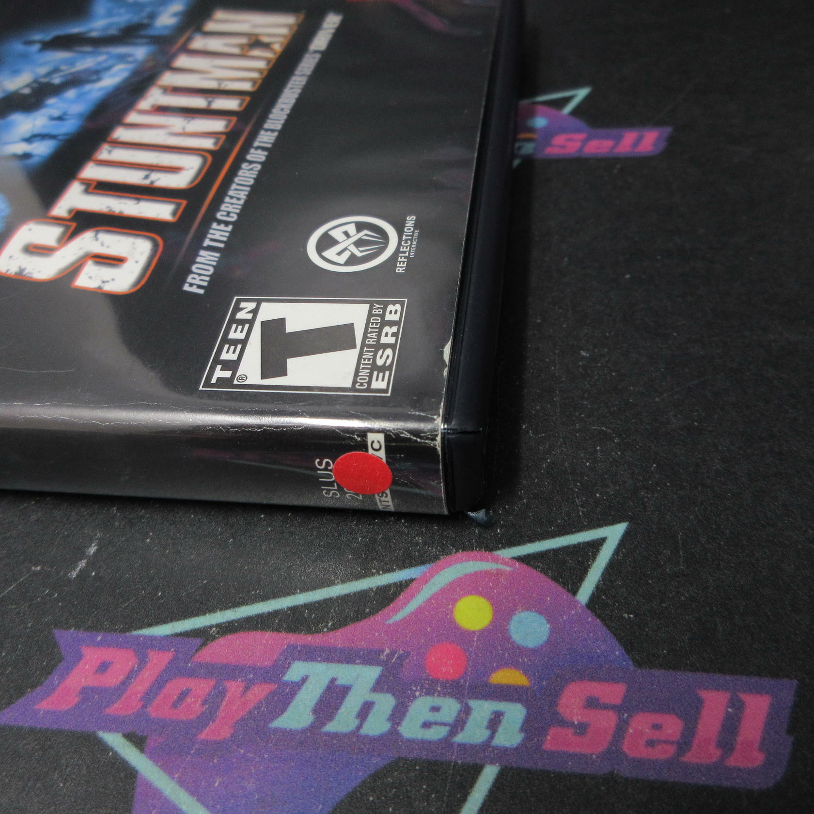 Stuntman PS2 PlayStation 2 AD/DD/MD Complete CIB - Very Good