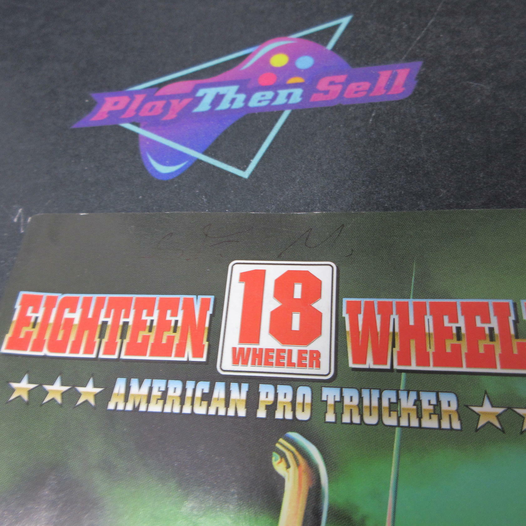Eighteen Wheeler American Pro-Trucker Nintendo GameCube MD Complete CIB - Very Good