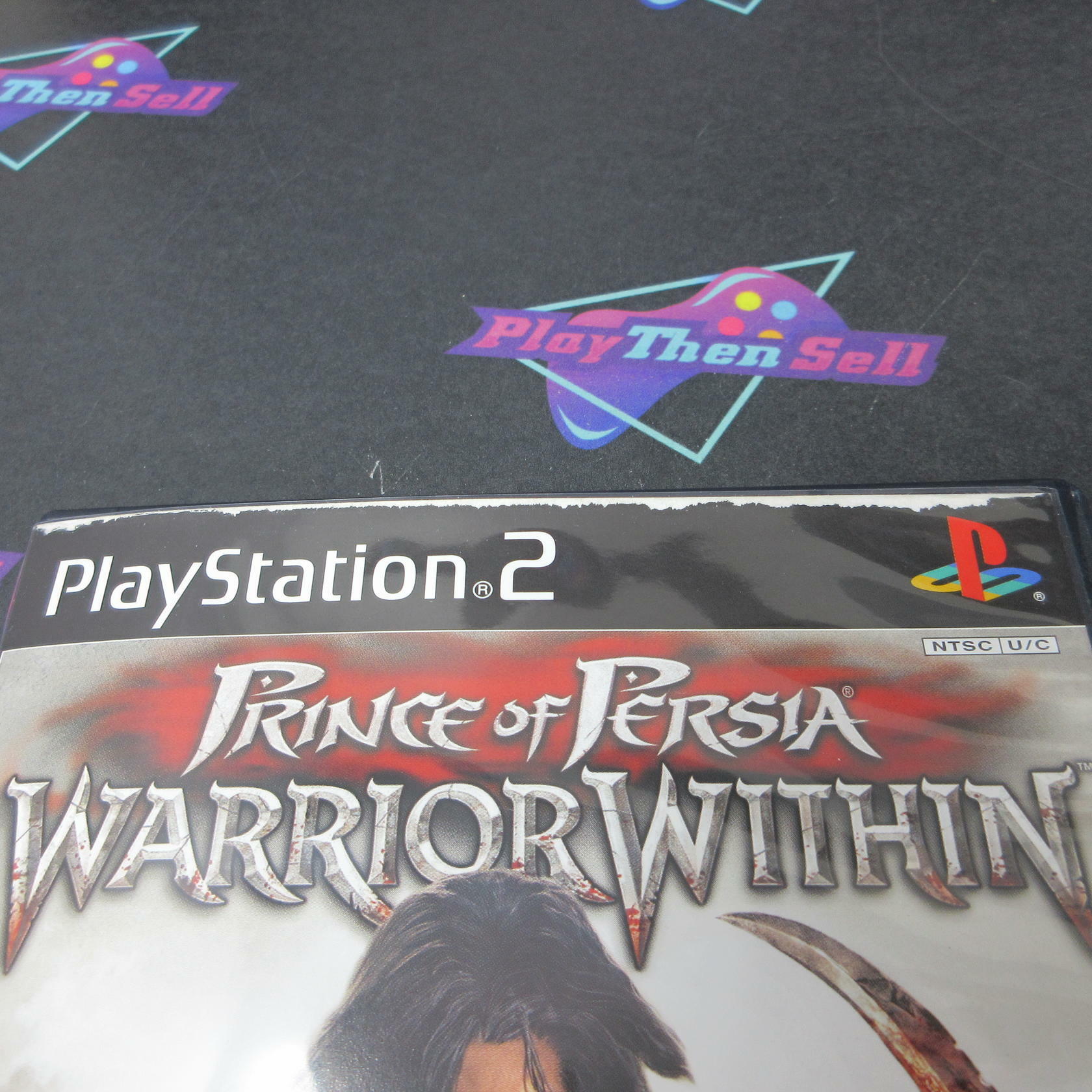 Prince of Persia Warrior Within PS2 PlayStation 2 AD/NM - Very Good
