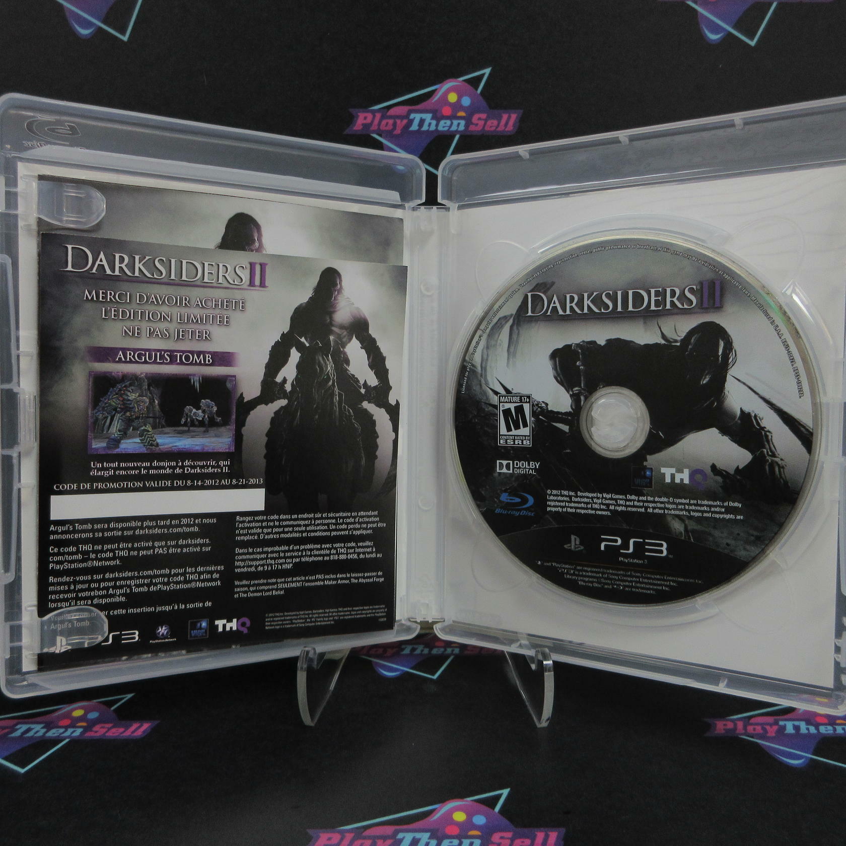Darksiders II Limited Edition PS3 Playstation 3 - Like New