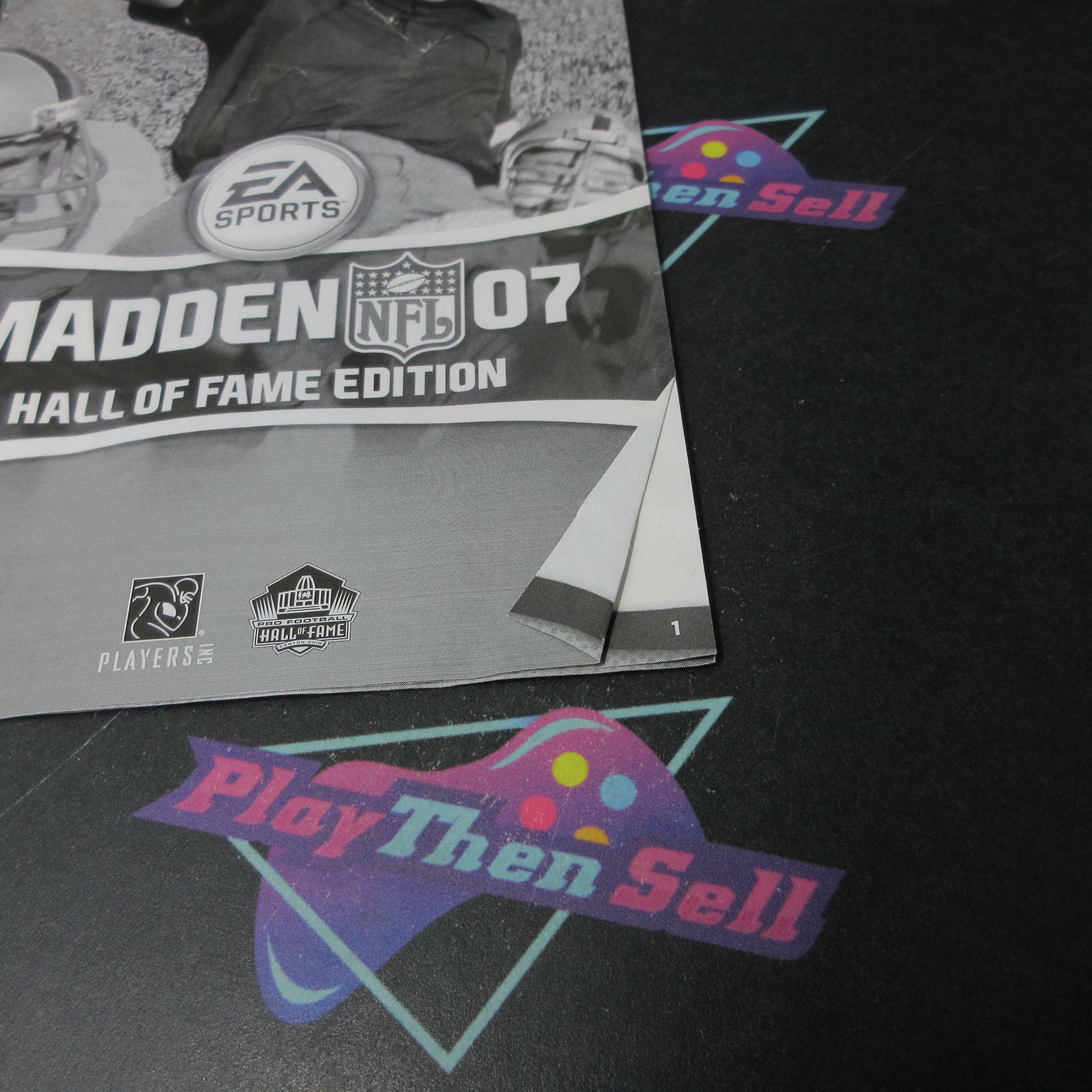 Madden NFL 07 Hall of Fame Edition PS2 PlayStation 2 MD + Bonus Disc/ Sleeve CIB - Very Good