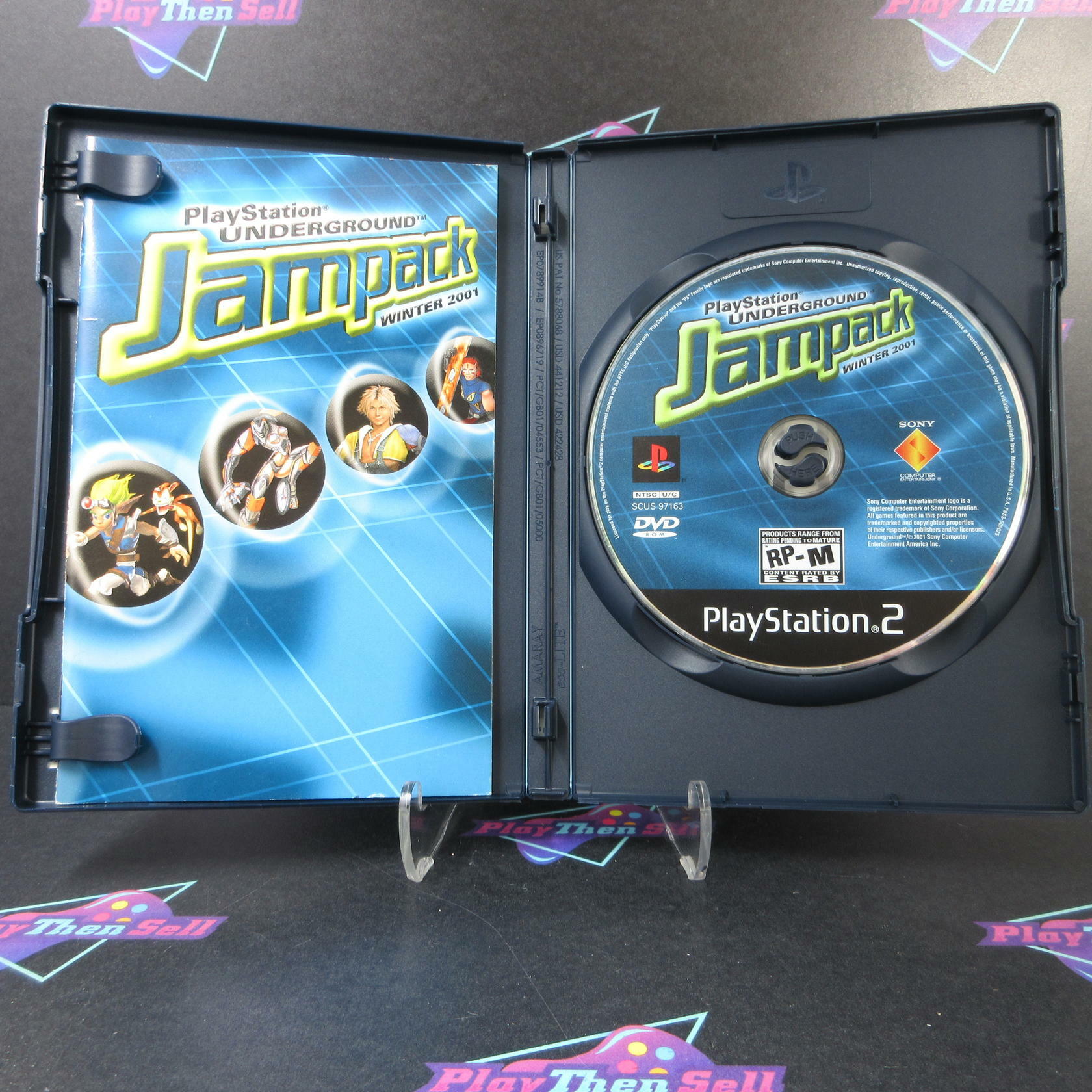 Winter 2001 Jam Pack PS2 PlayStation 2 - Like New