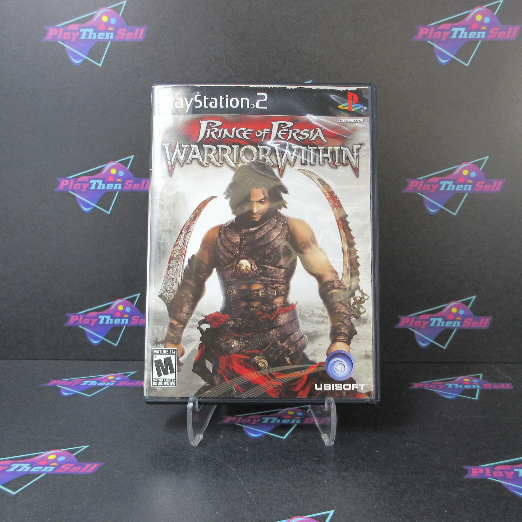 Prince of Persia Warrior Within PS2 PlayStation 2 AD/NM - Very Good