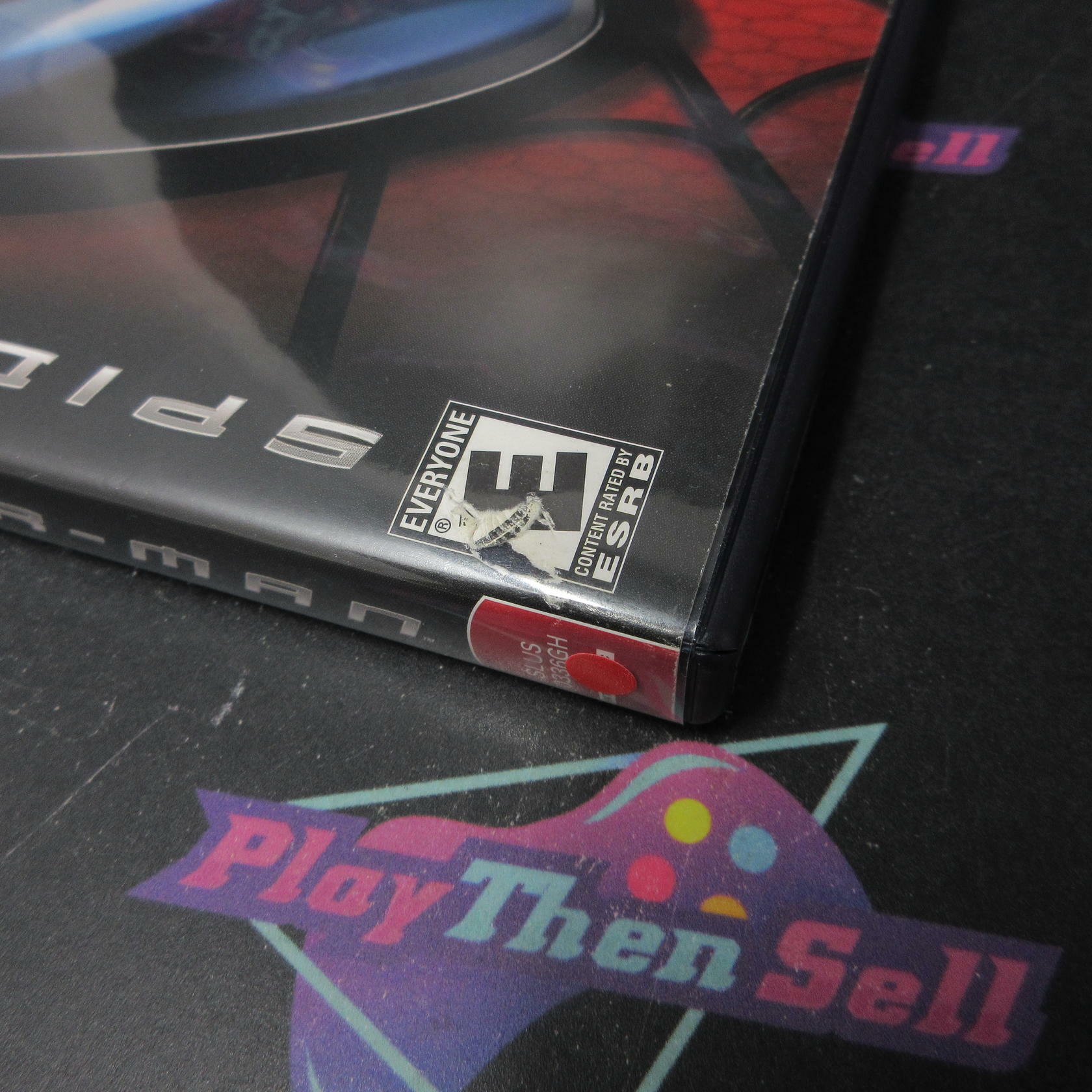 Spider-Man GH PS2 PlayStation 2 AD/NM - Very Good