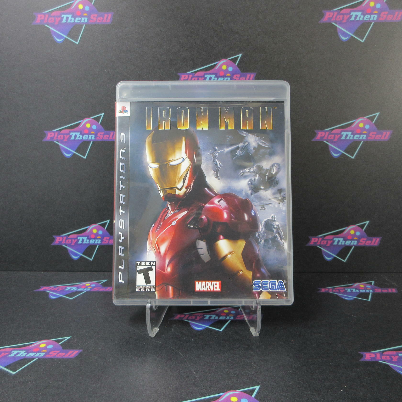 Iron Man PS3 PlayStation 3 - Like New
