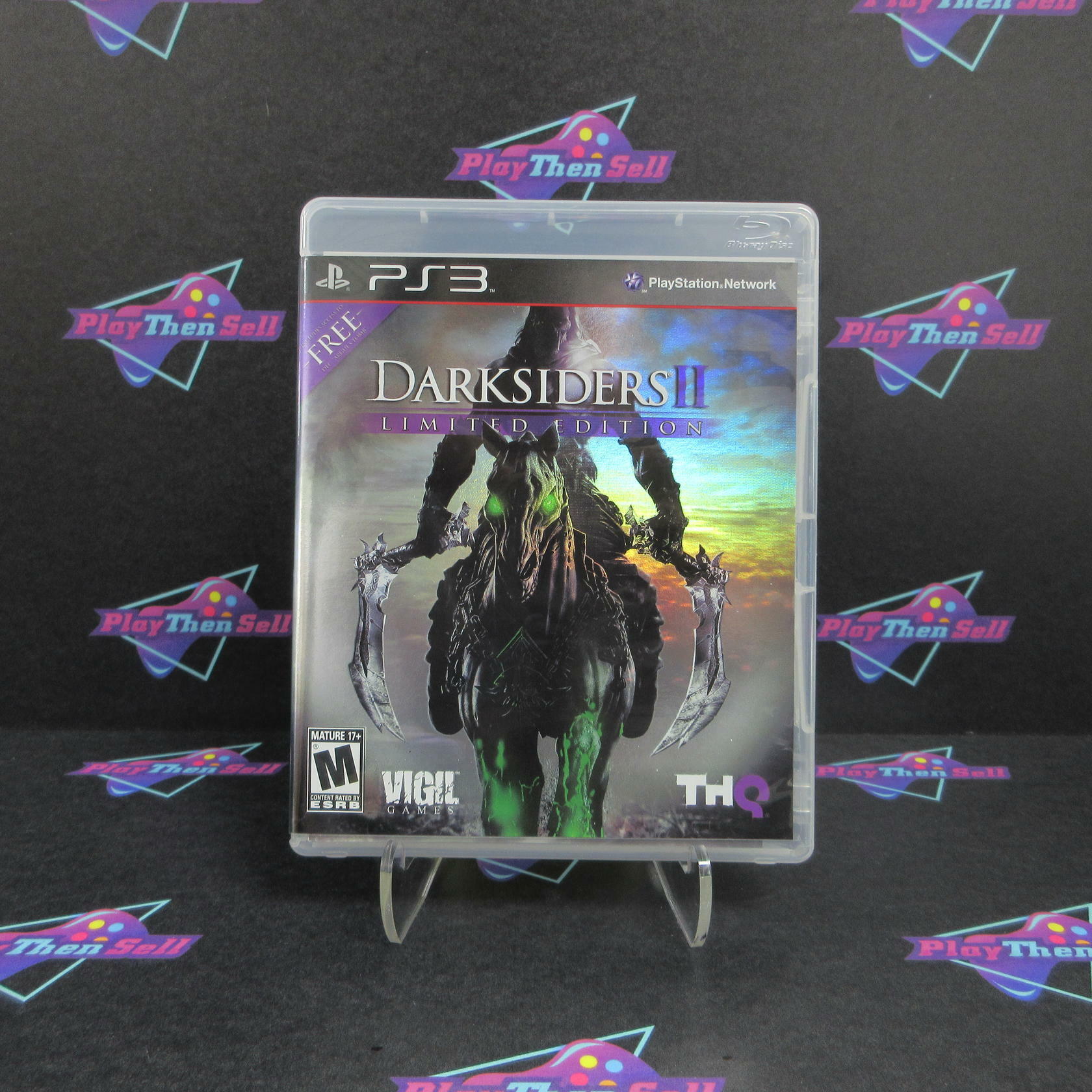 Darksiders II Limited Edition PS3 Playstation 3 - Like New