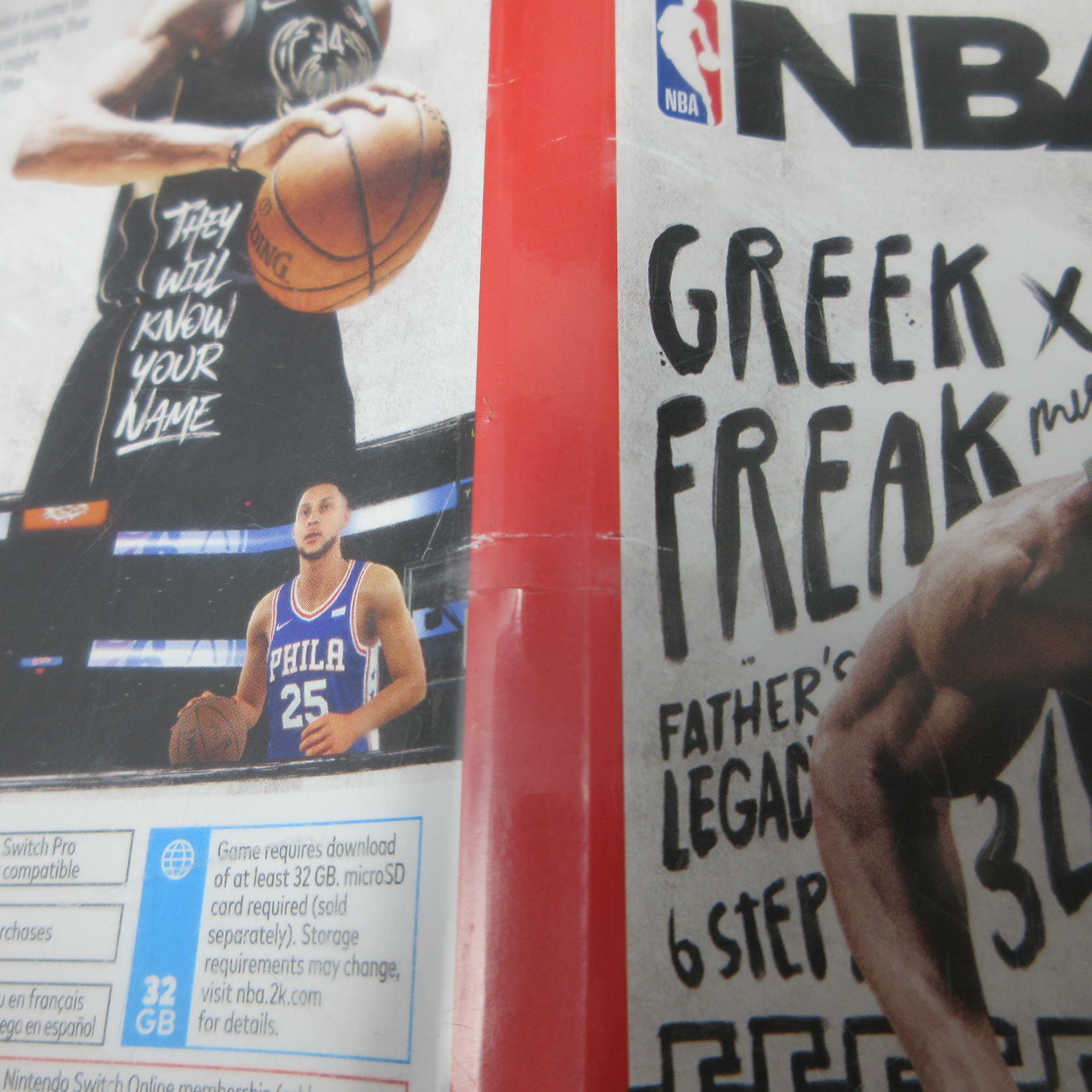 NBA 2K19 Nintendo Switch AD - Very Good