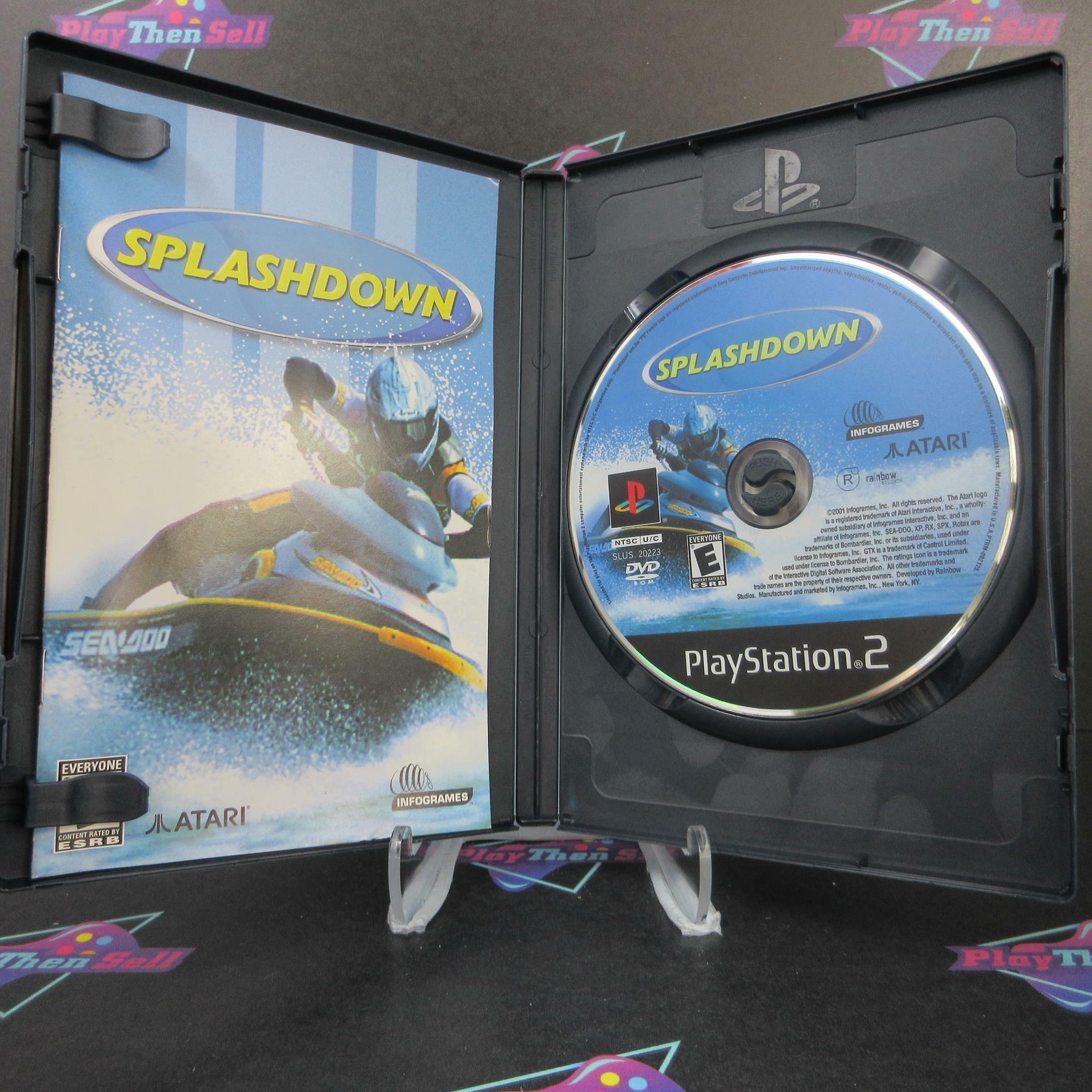 Splashdown PS2 PlayStation 2 - Like New