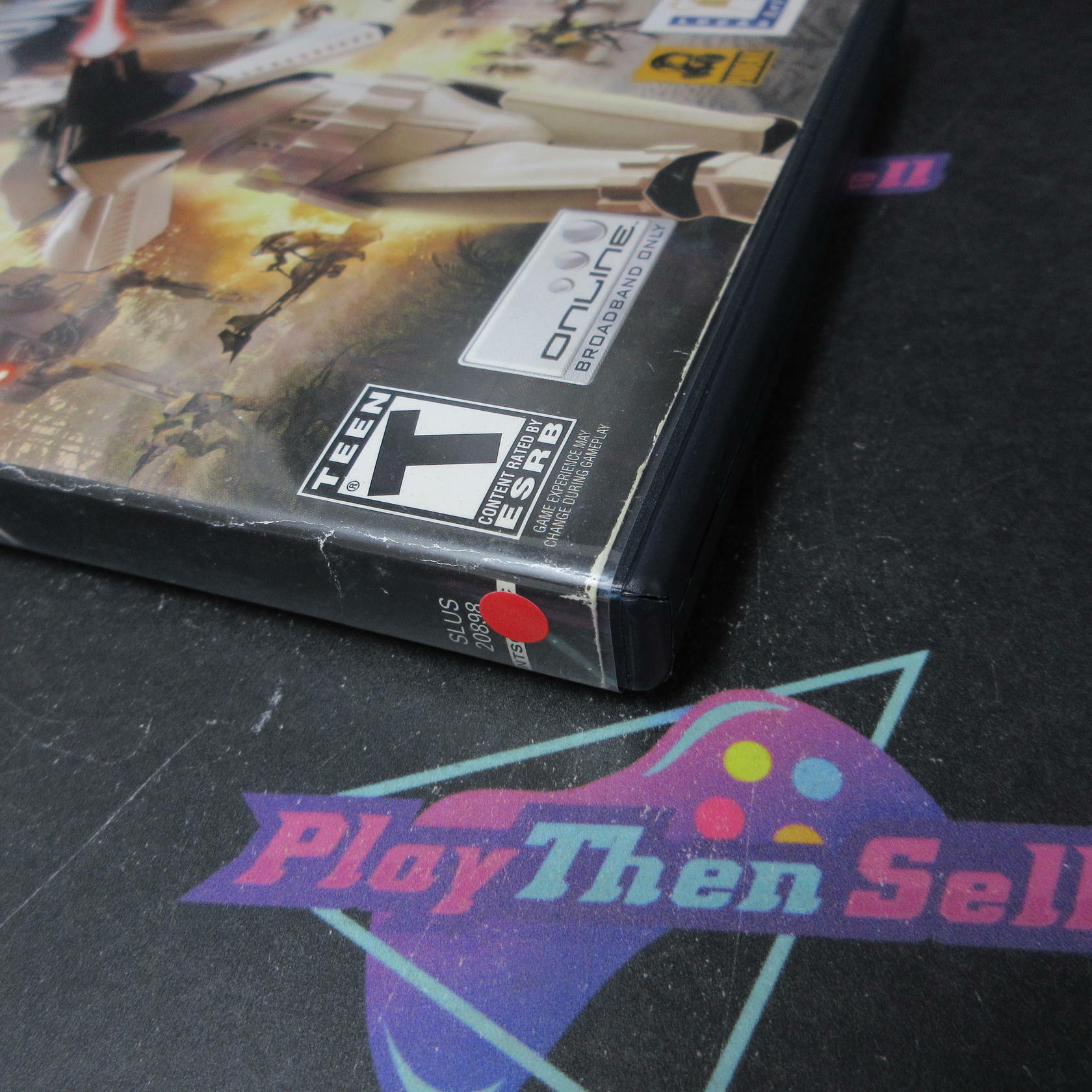 Star Wars Battlefront PS2 PlayStation 2 AD/NM - Very Good