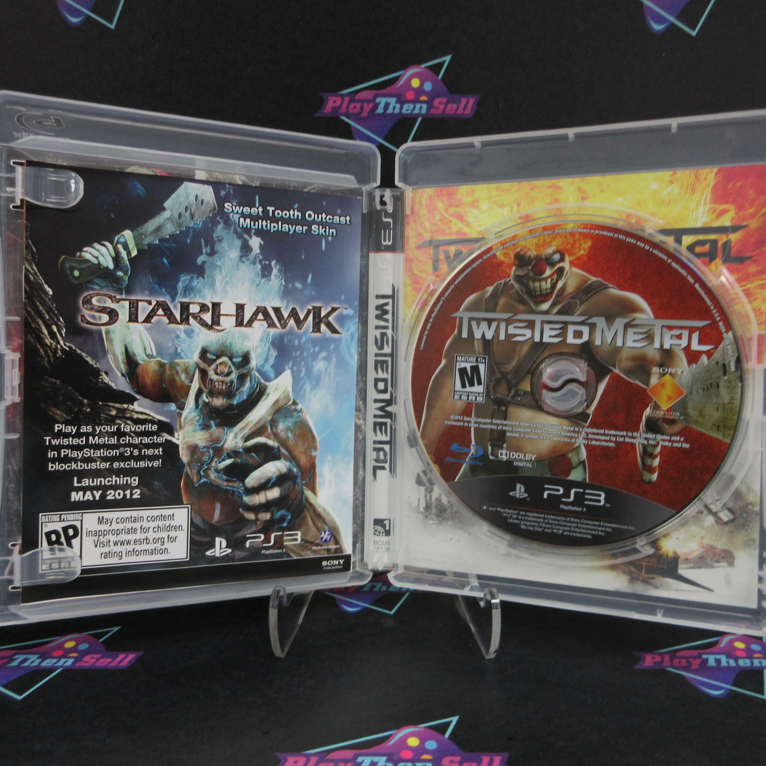 Twisted Metal PS3 PlayStation 3 - Like New