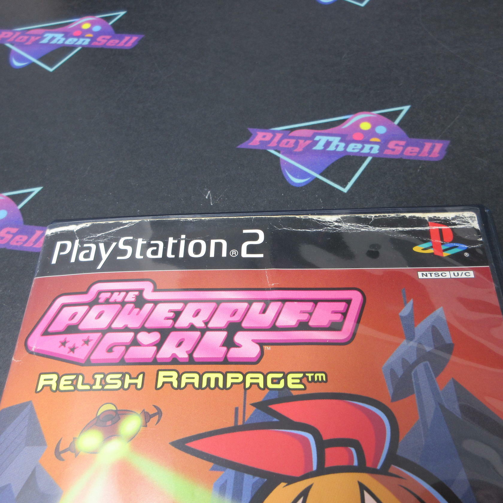 The Powerpuff Girls Relish Rampage PS2 Playstation 2 AD/NM - Very Good