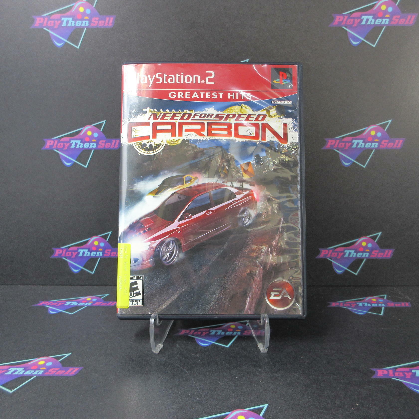 Need for Speed Carbon GH PS2 PlayStation 2 AD Complete CIB - Very Good