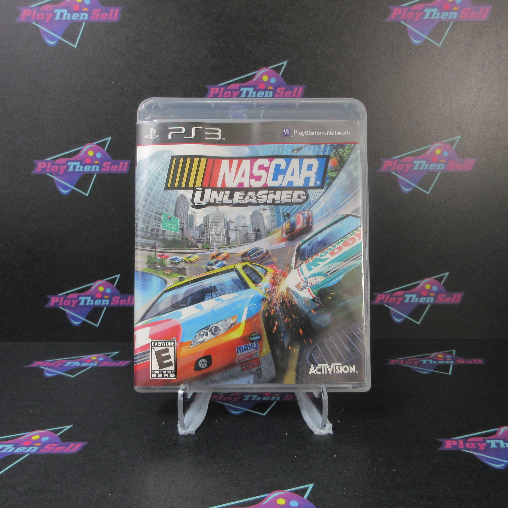 NASCAR Unleashed PS3 PlayStation 3 - Like New