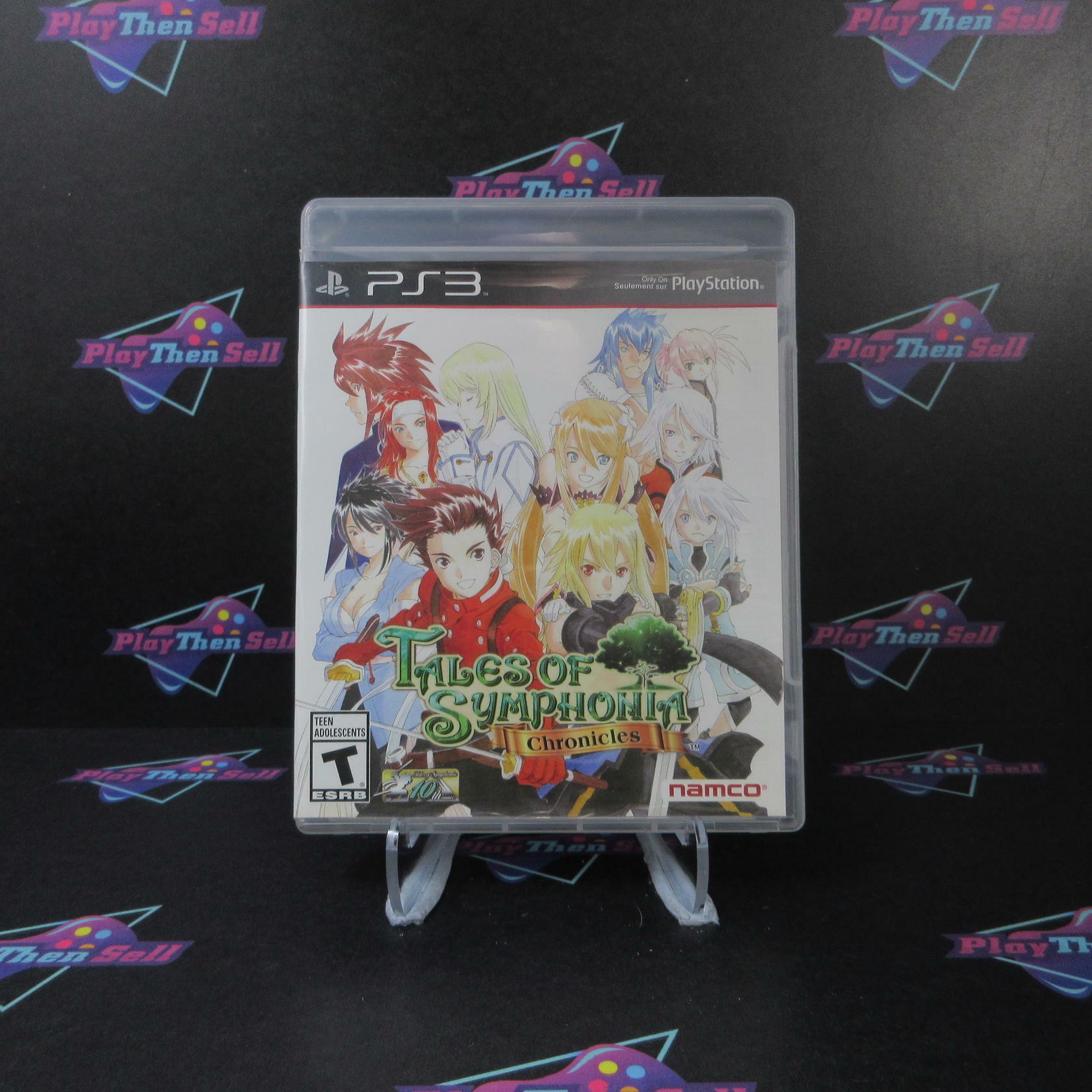 Tales of Symphonia Chronicles PS3 PlayStation 3 - Like New - Like New