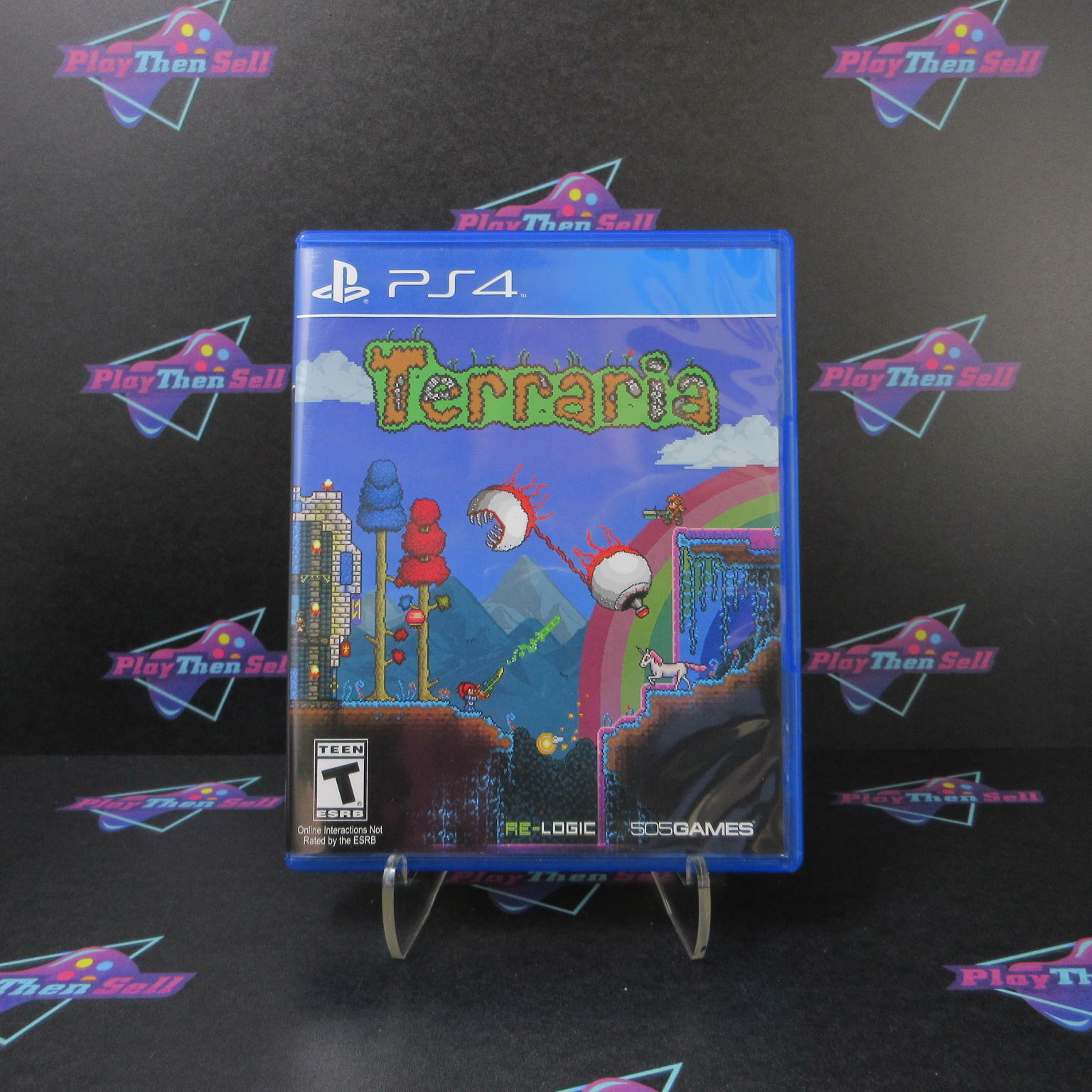 Terraria PS4 PlayStation 4 - Like New